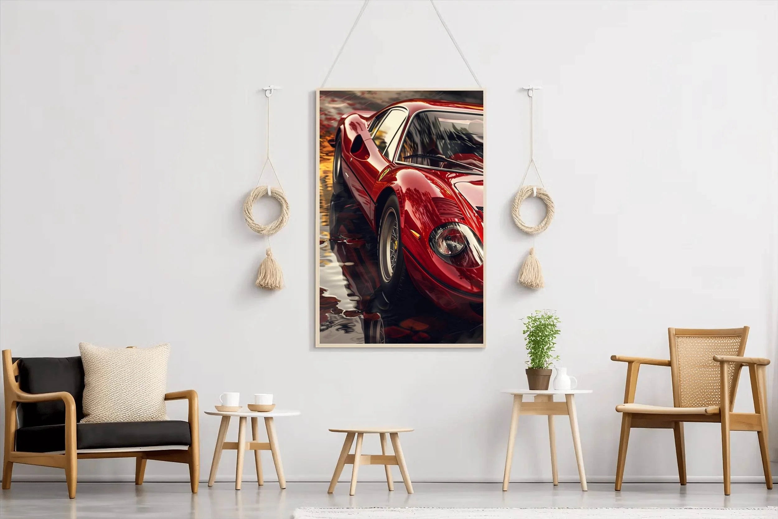 Ferrari Dino 246GT Wall Art - beink online art store