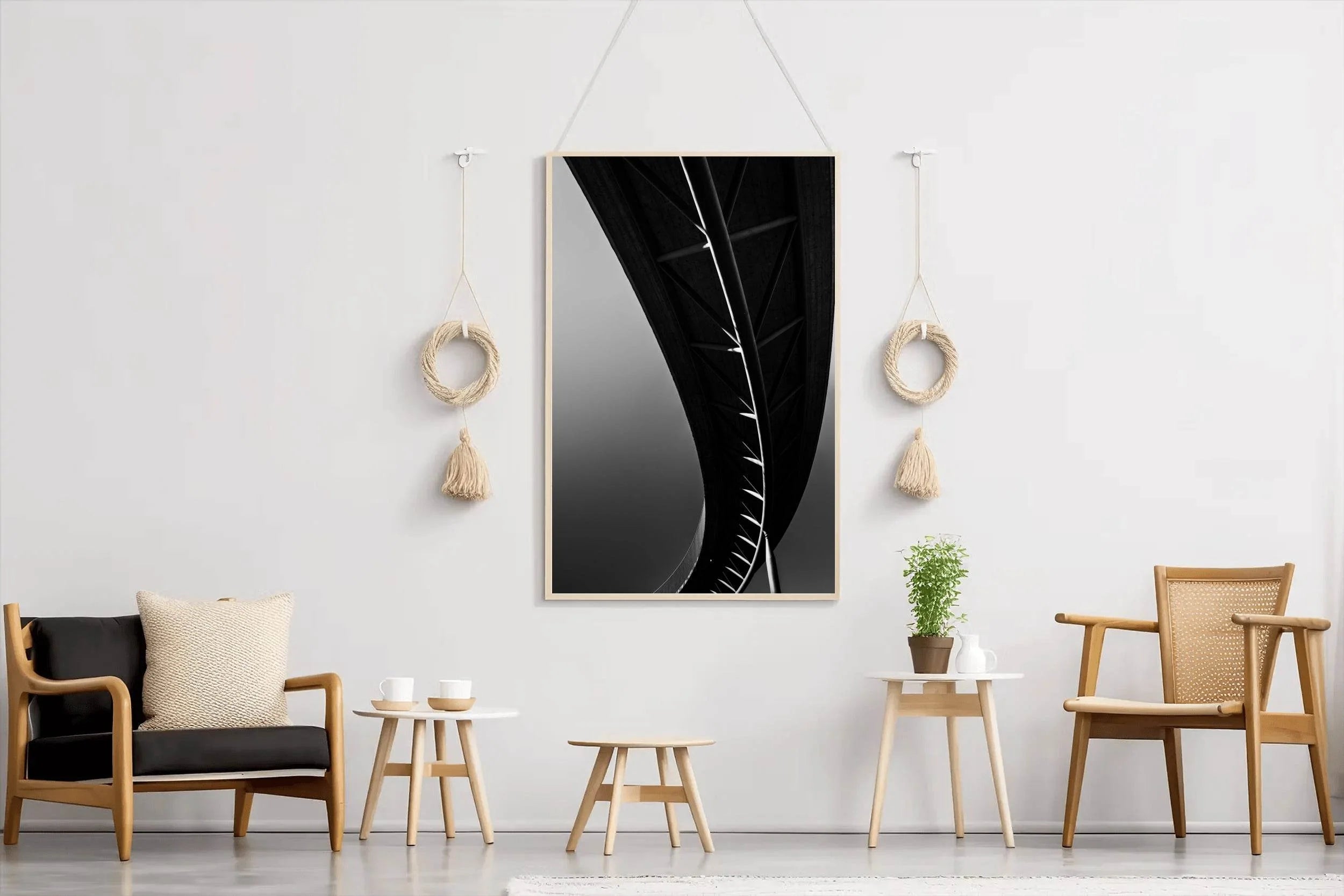 Bridge Black & White Wall Art - beink online art store