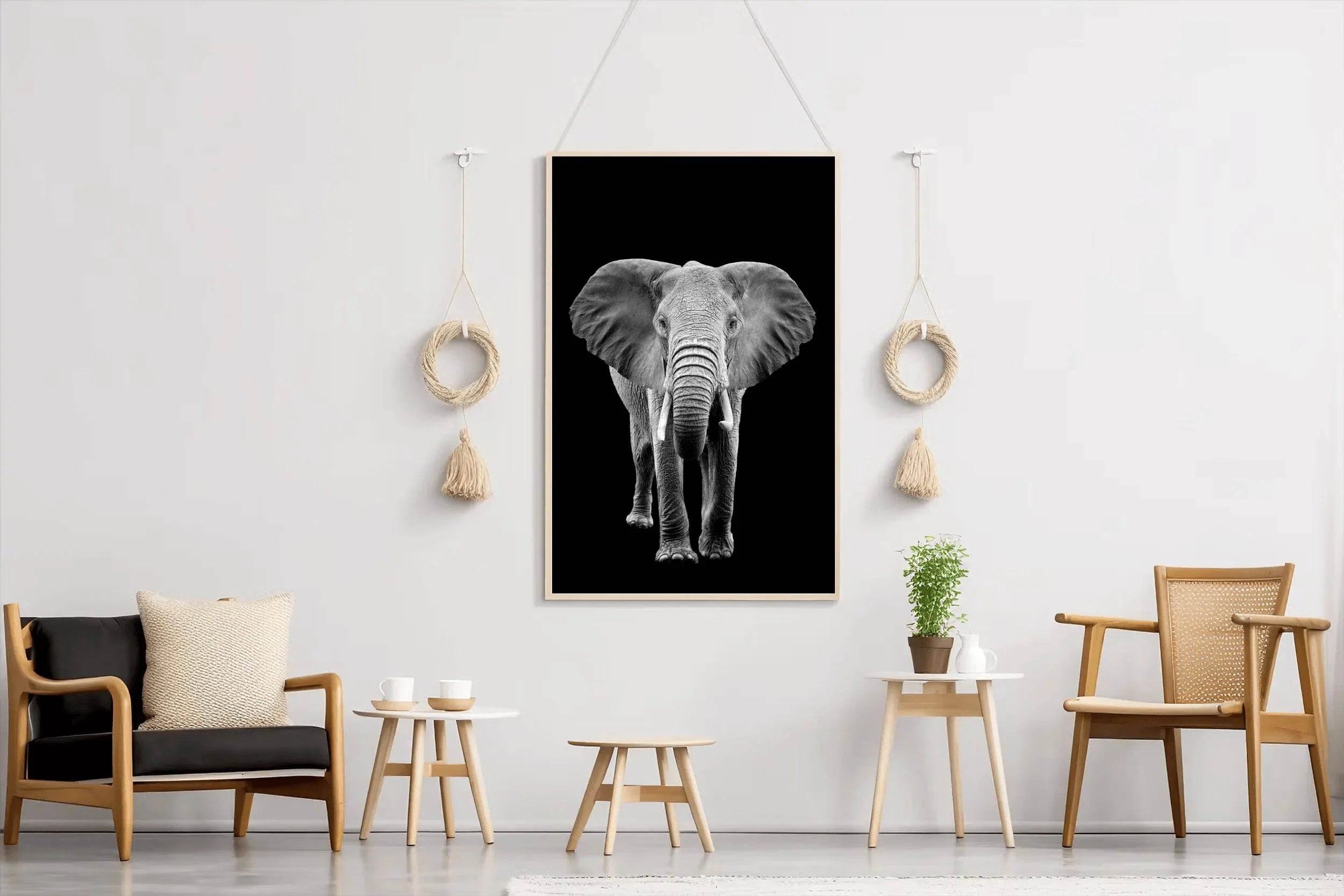 Picture of an Element With Blackground - beink online art store
