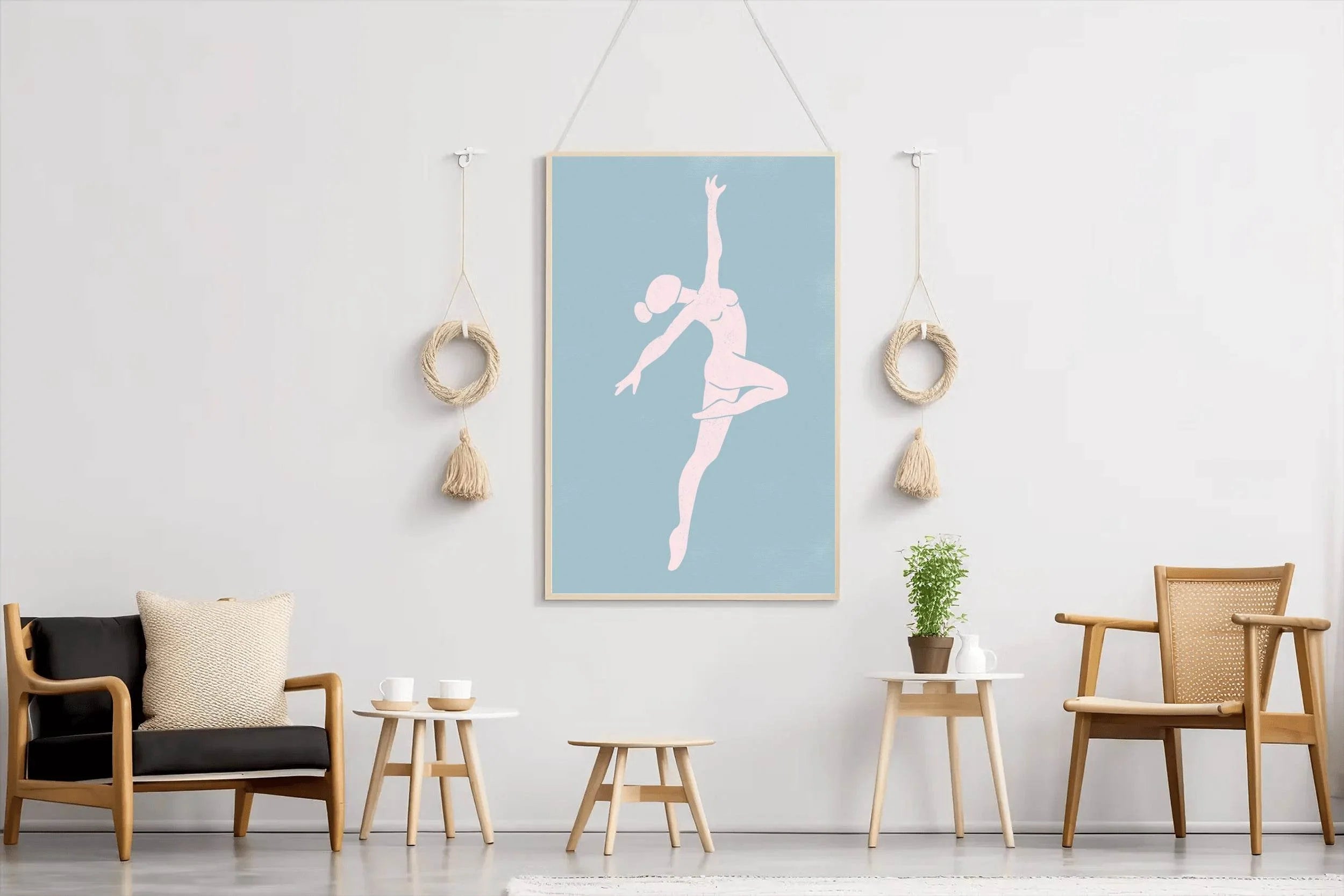 Women's Classical Dance Wall Art - beink online art store
