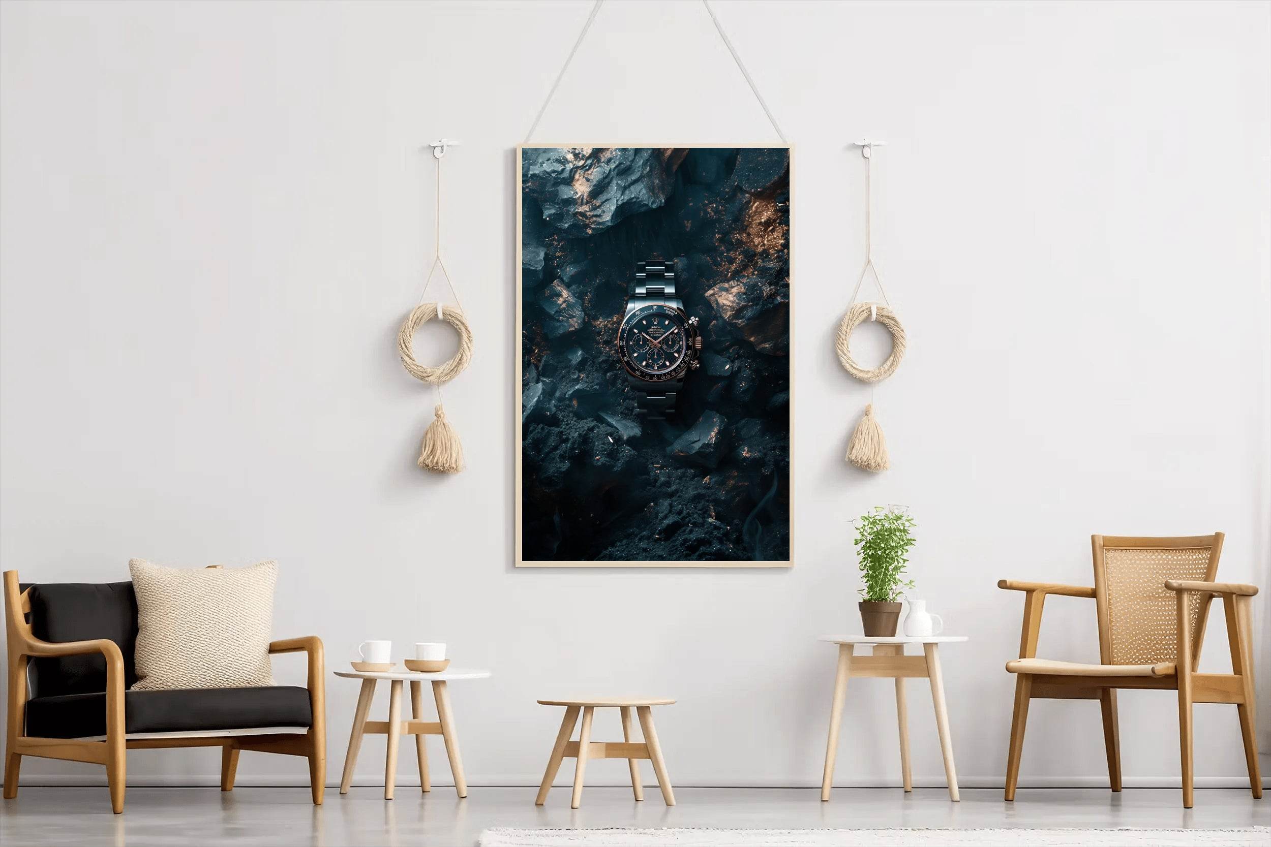 Rolex Cosmograph Daytona Wall Art - beink online art store