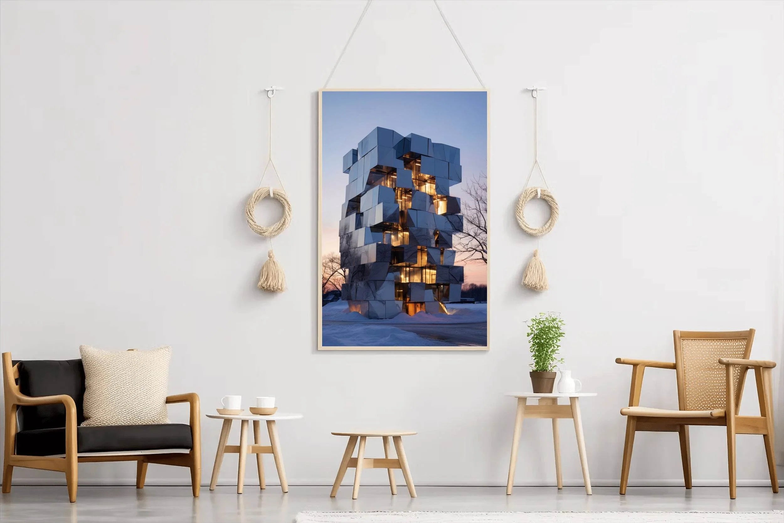 Luxury Penthouse Wall Art - beink online art store