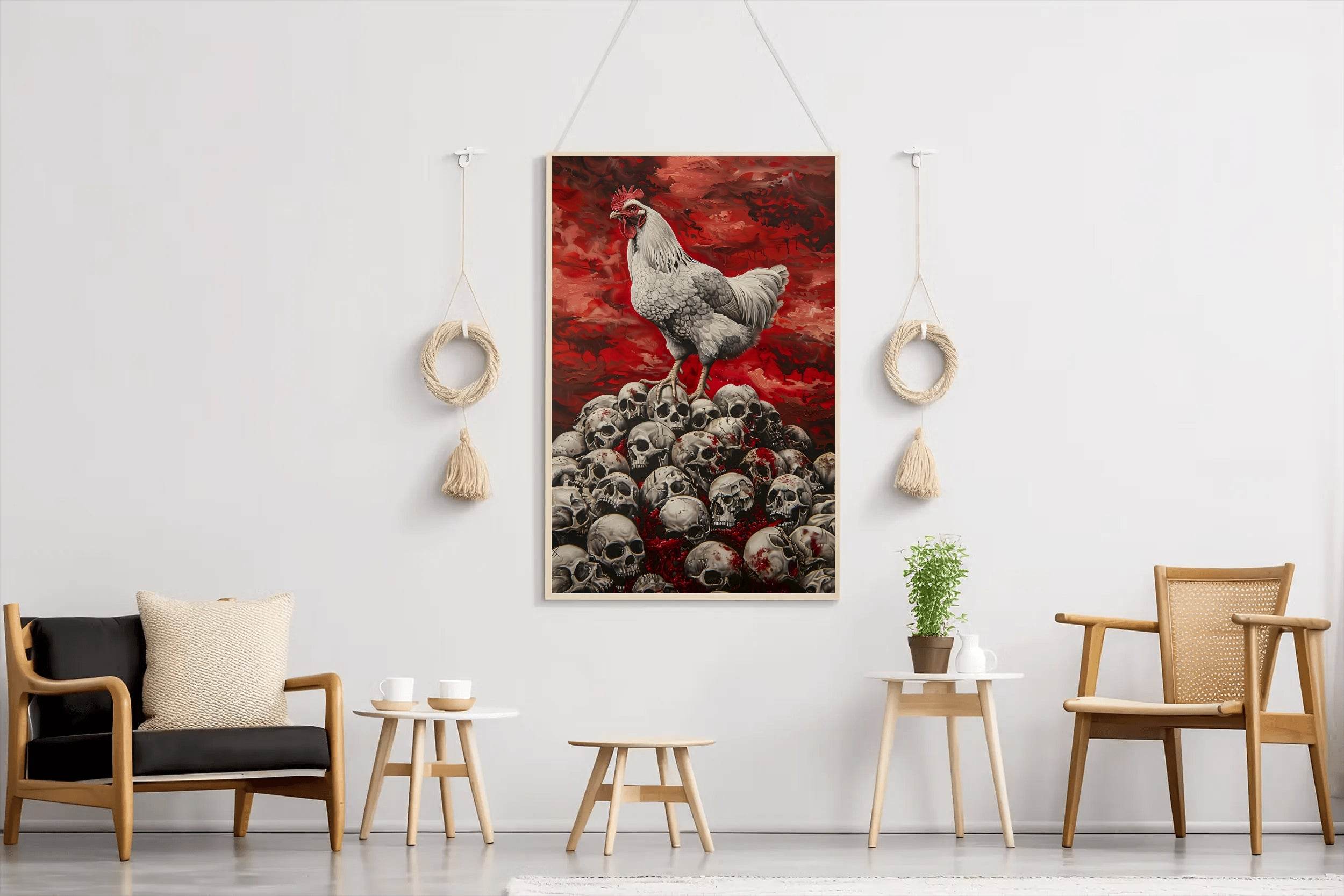 Deadly Animal Disease Wall Art - beink online art store