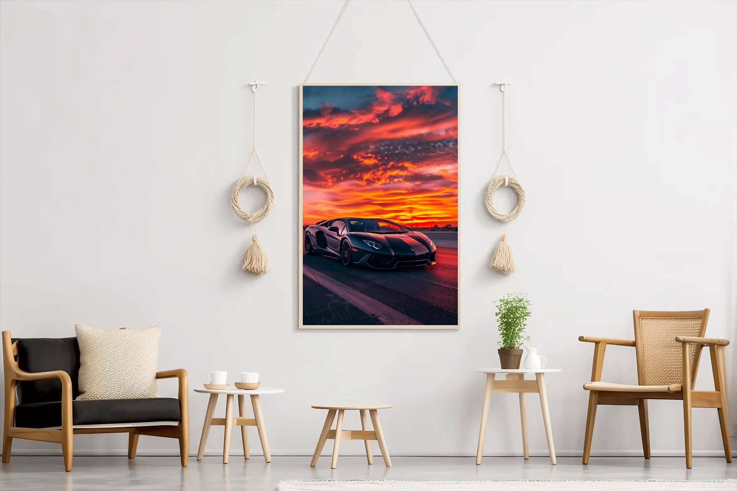 Lamborghini Huracon Wall Art - beink online art store