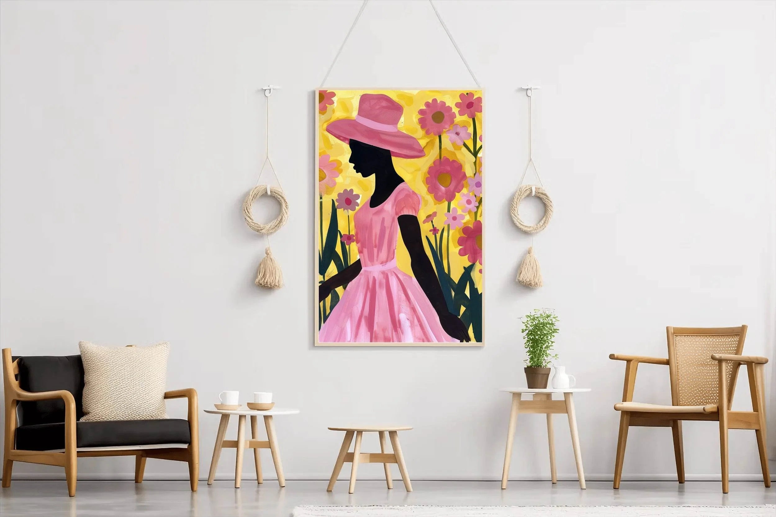 African Women In Nature Wall Art - beink online art store