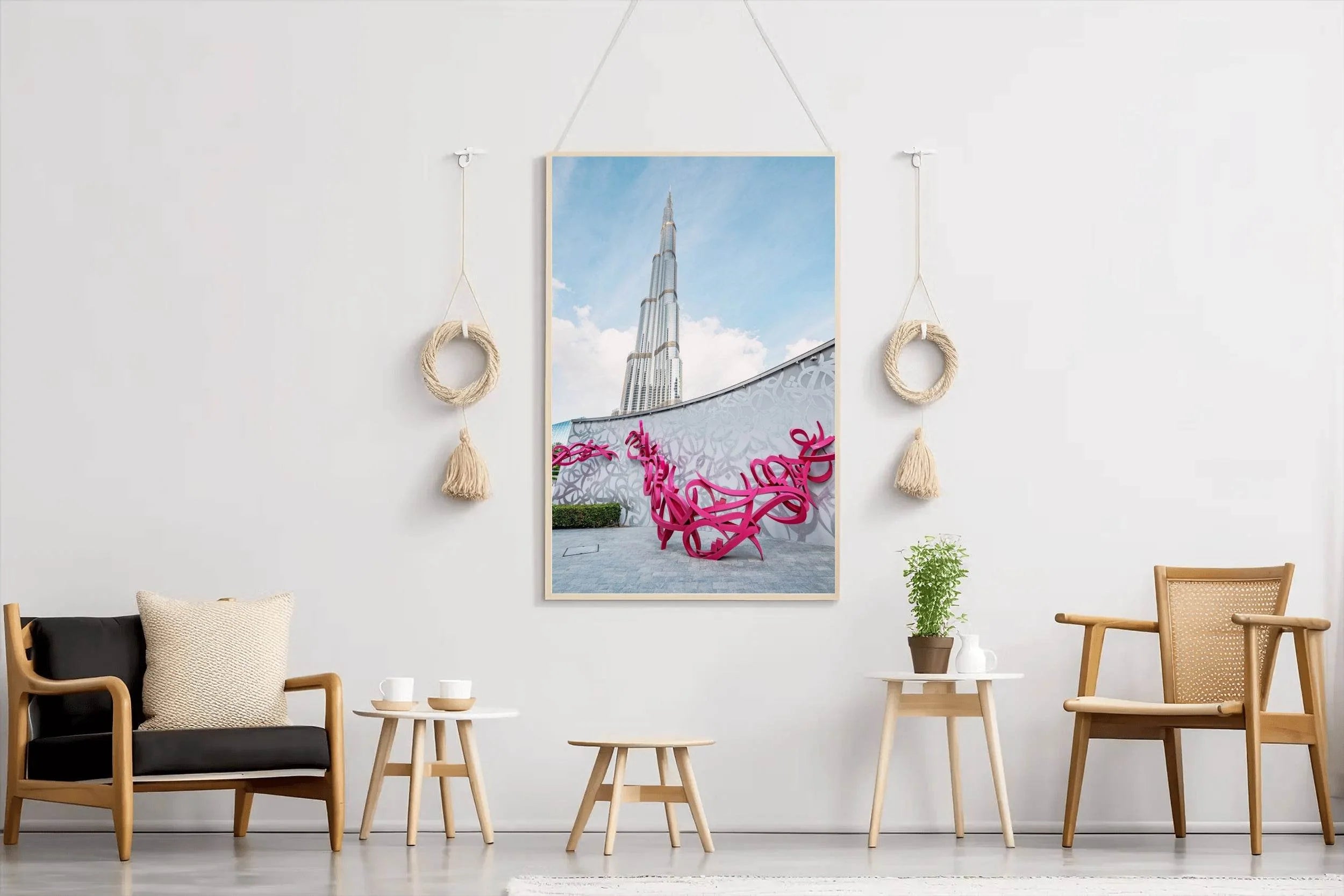 Dance of Art and Architecture Wall Art - beink online art store