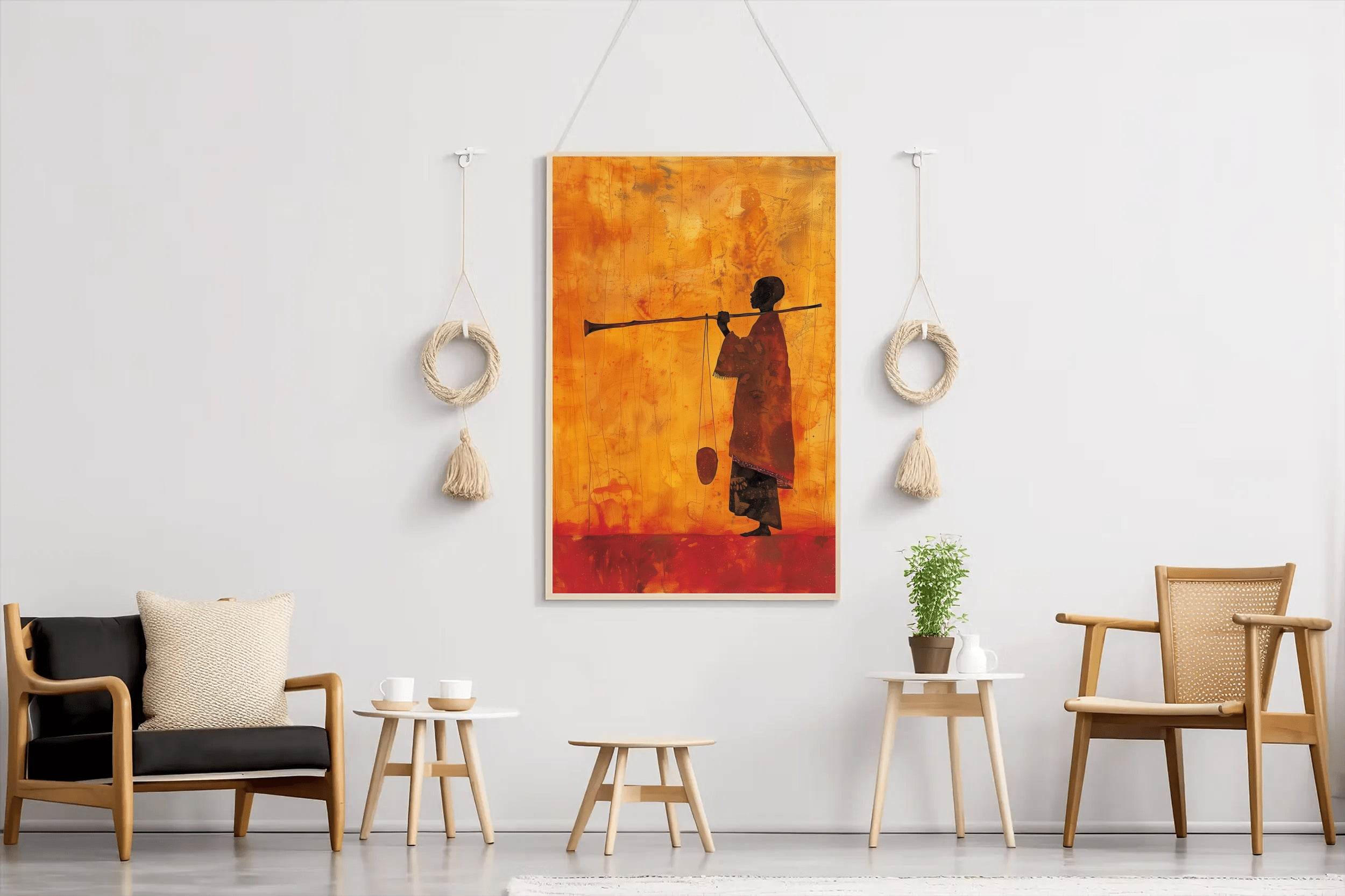 Afrocentric Wall Art - beink online art store