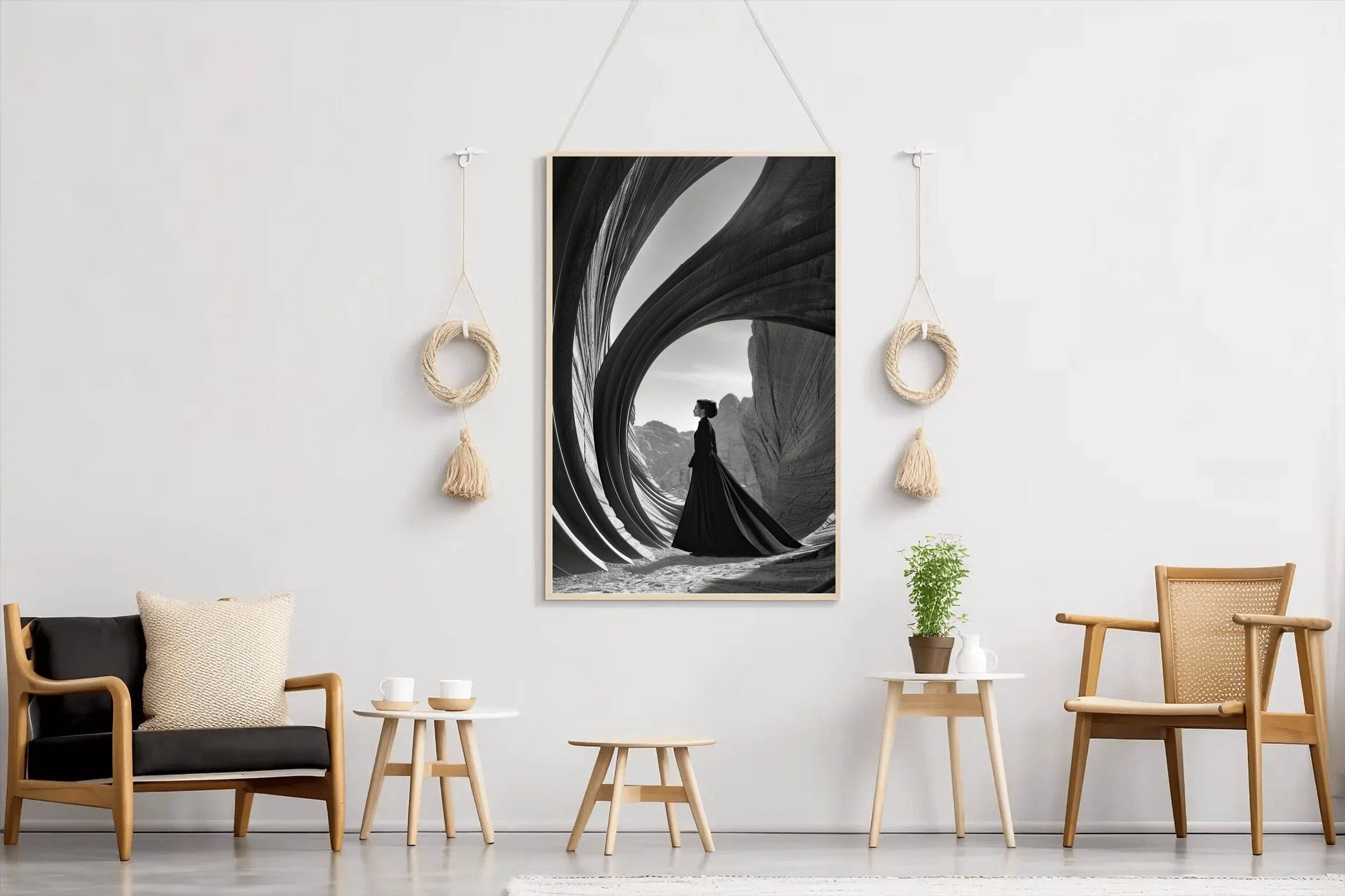 Stone Queen Wall Art - beink online art store