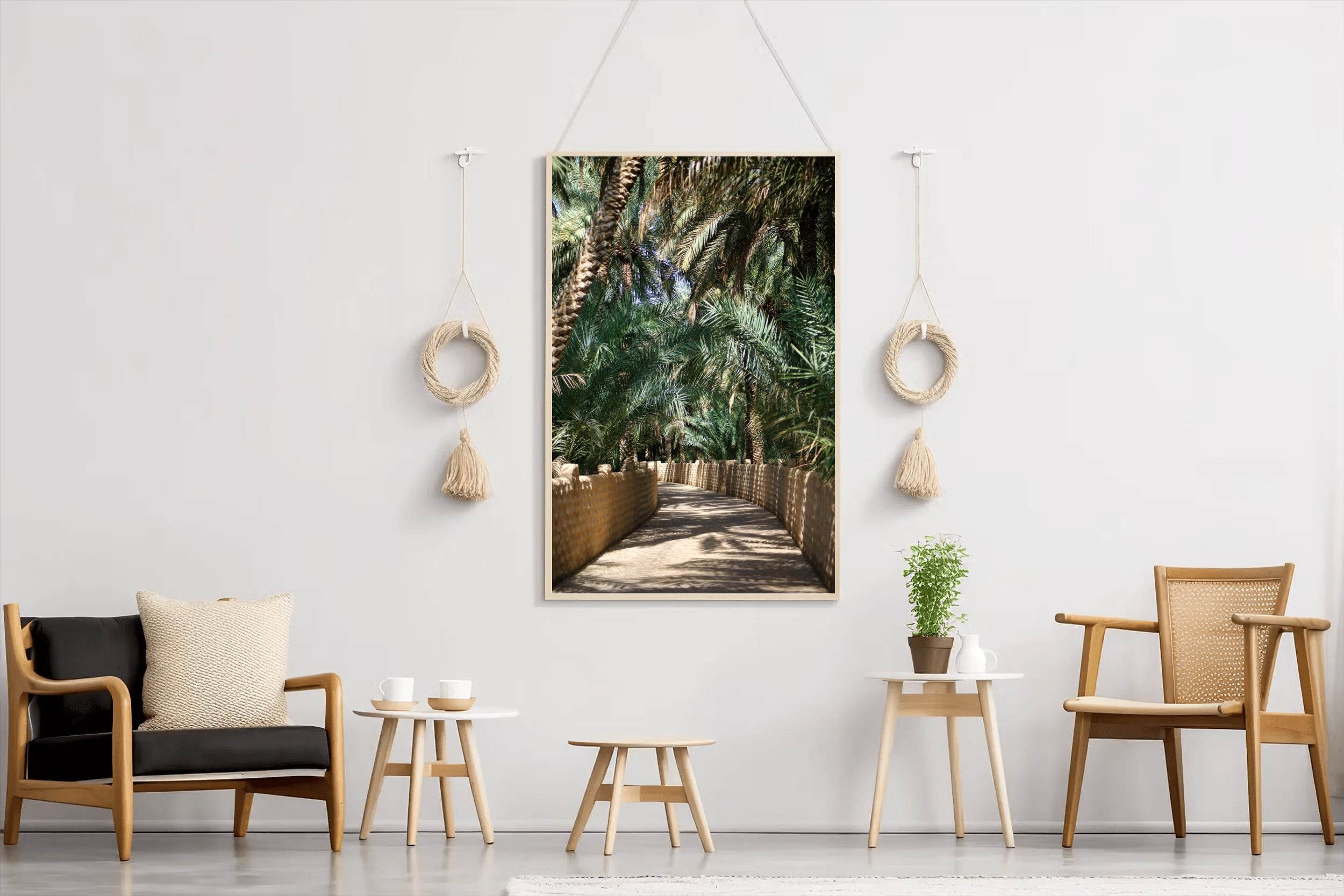 A Path Through the Greens Wall Art - beink online art store