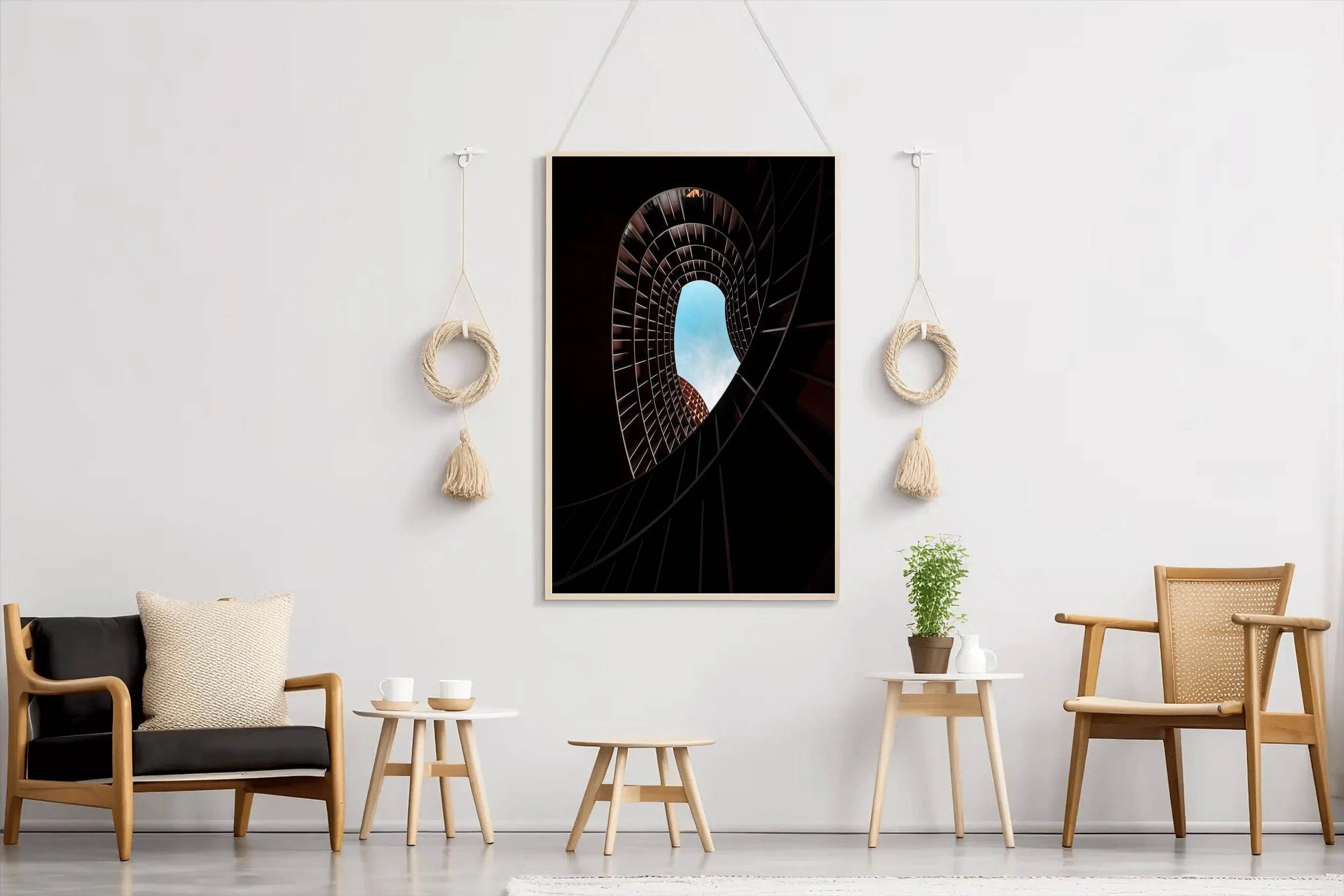 Only Way Up Artwork - beink online art store