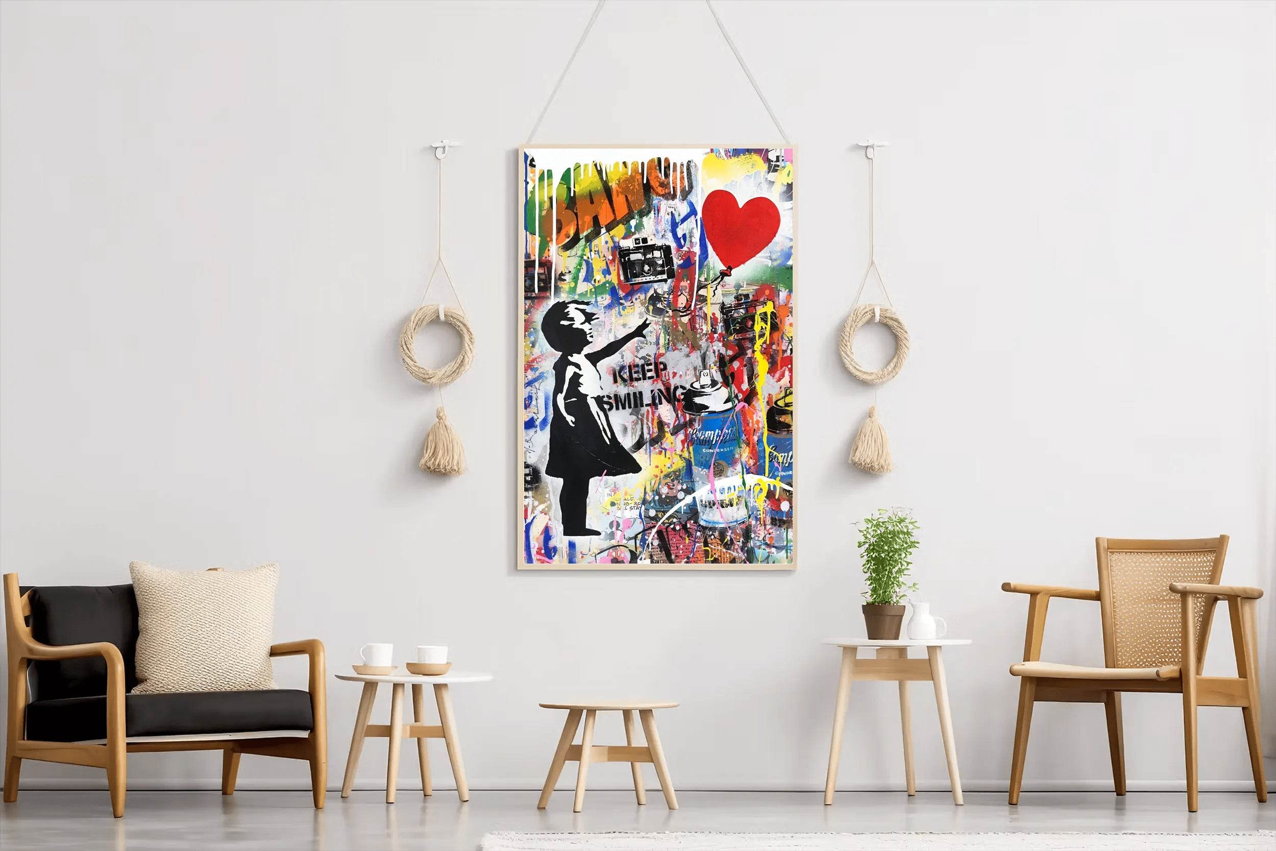 Balloon Dreams - Street Art Evolution - beink online art store
