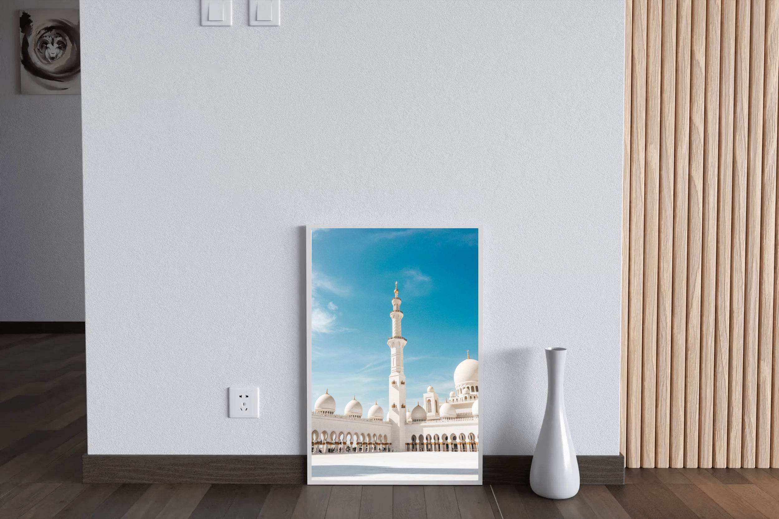 Shaikh Zayed Mosque Artwork - beink online art store