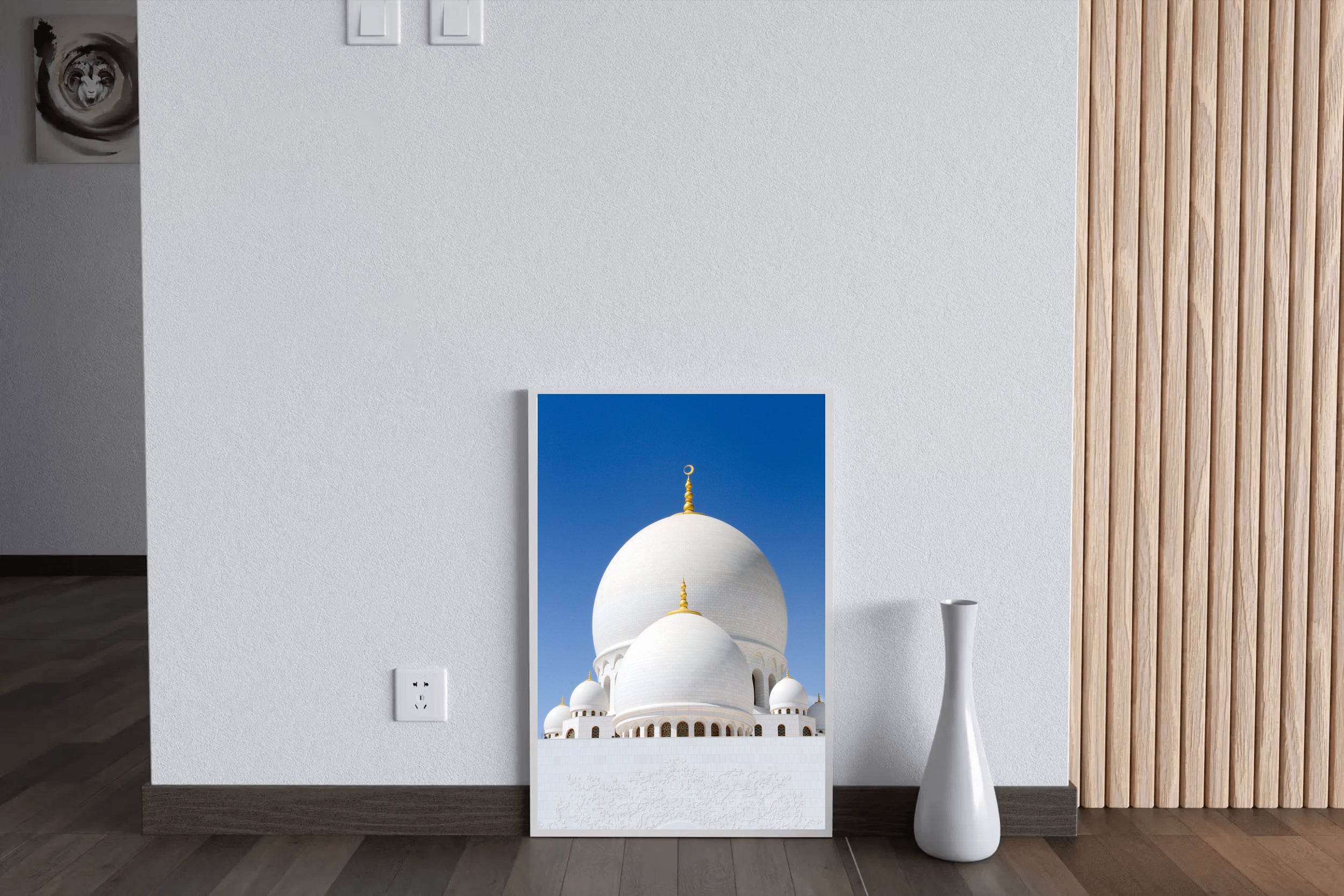 Golden Tipped Dome Wall Art - beink online art store