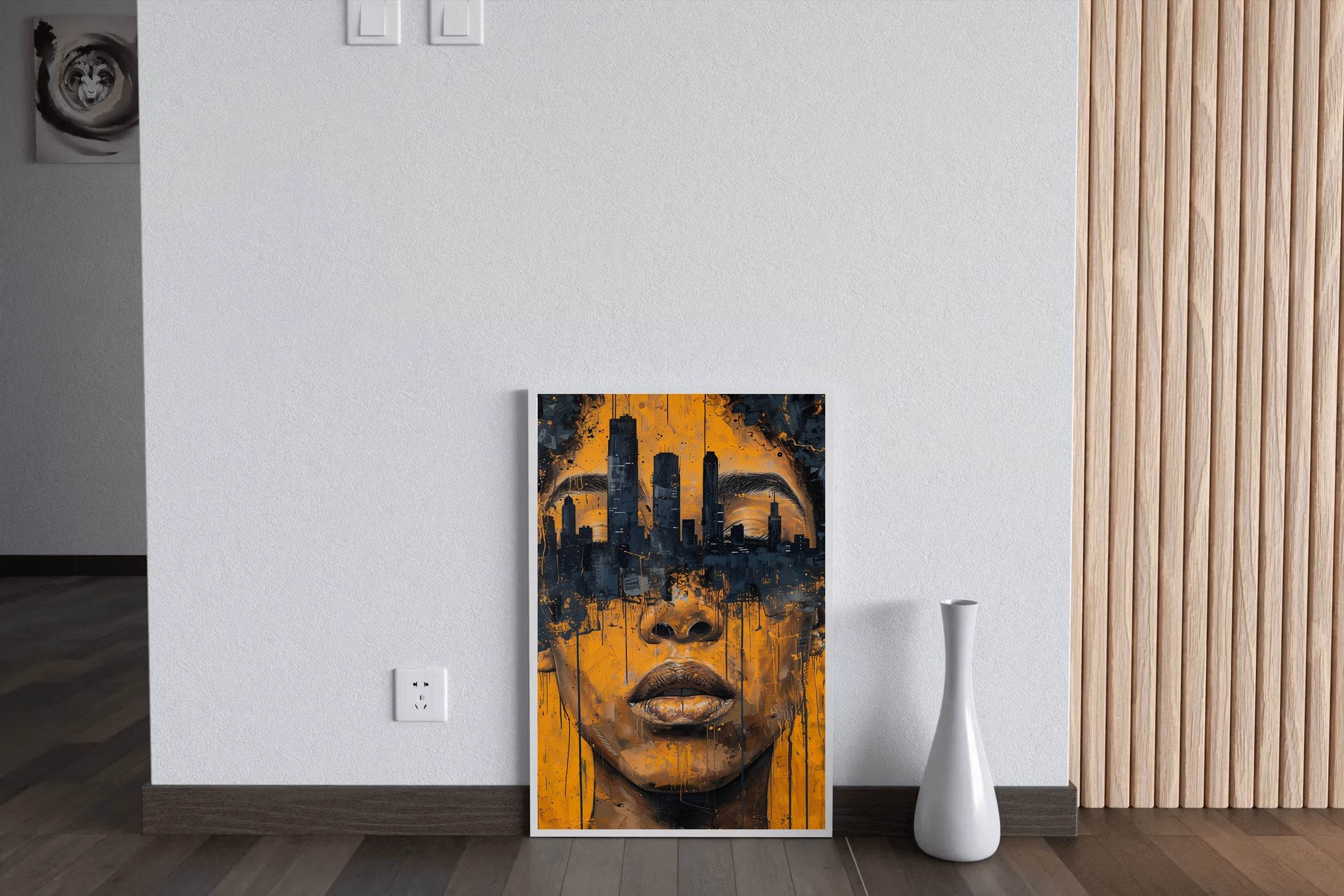 Landscape Oil Painting On The Face Wall Art - beink online art store