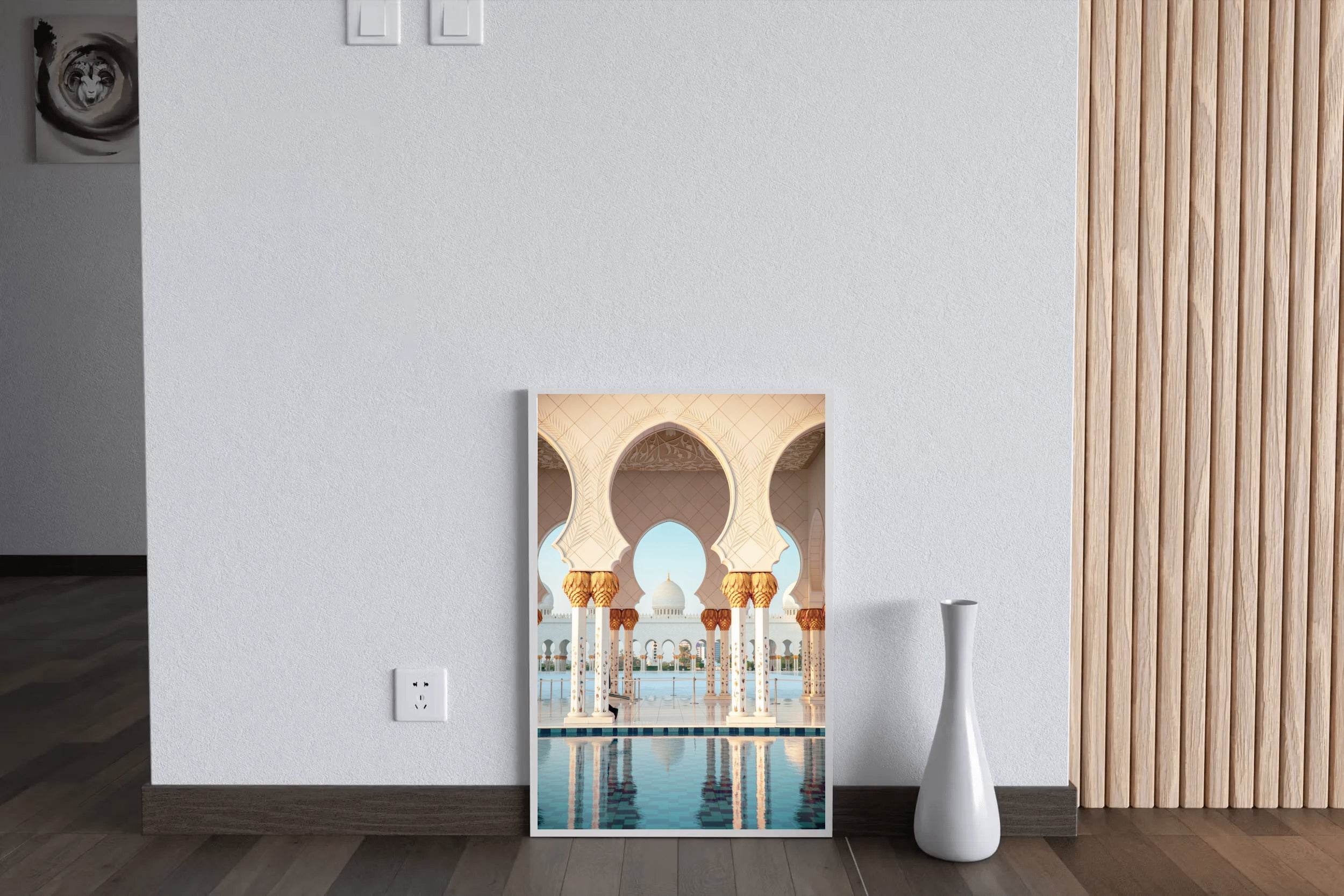 Jewel of Abu Dhabi Artwork - beink online art store