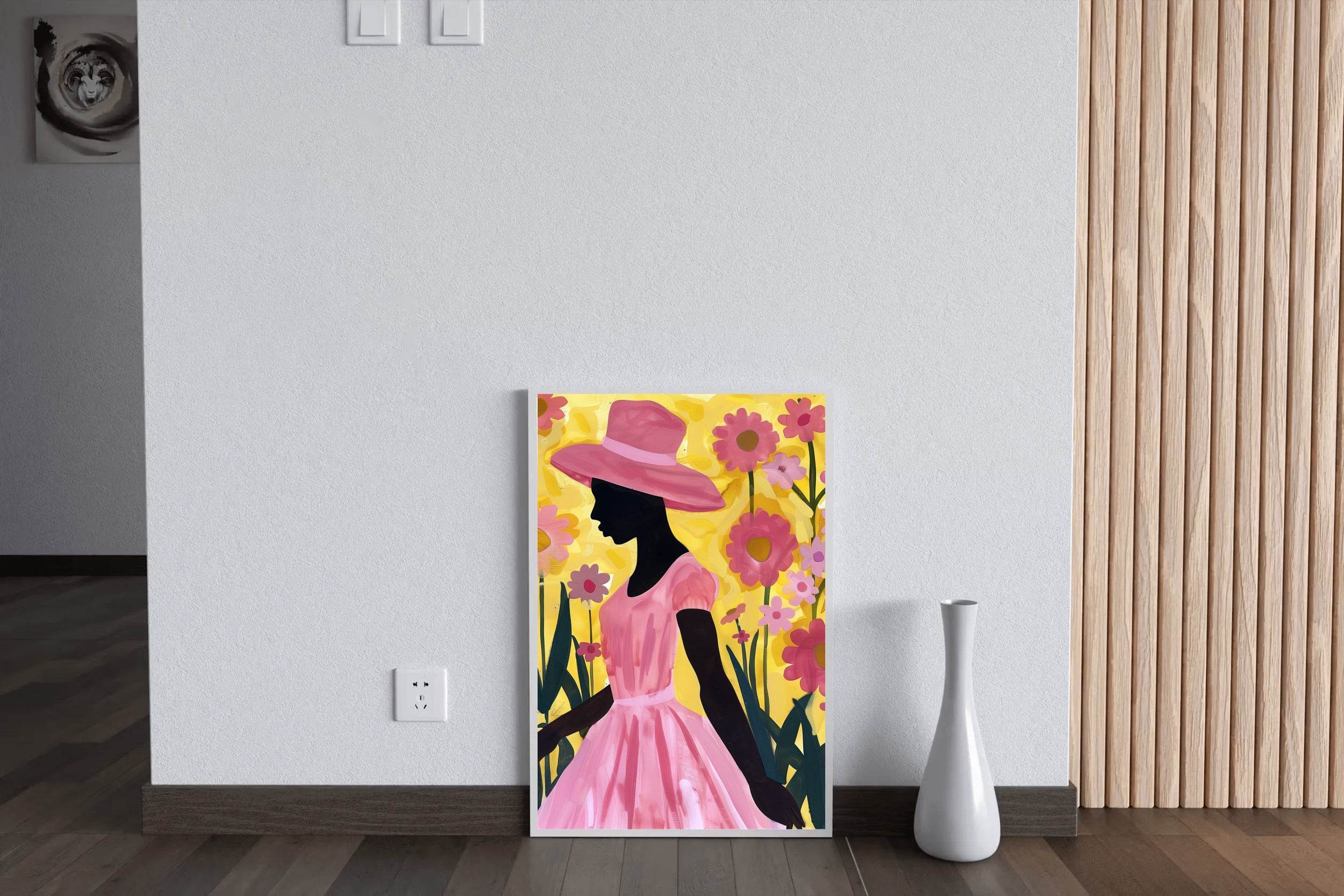 African Women In Nature Wall Art - beink online art store