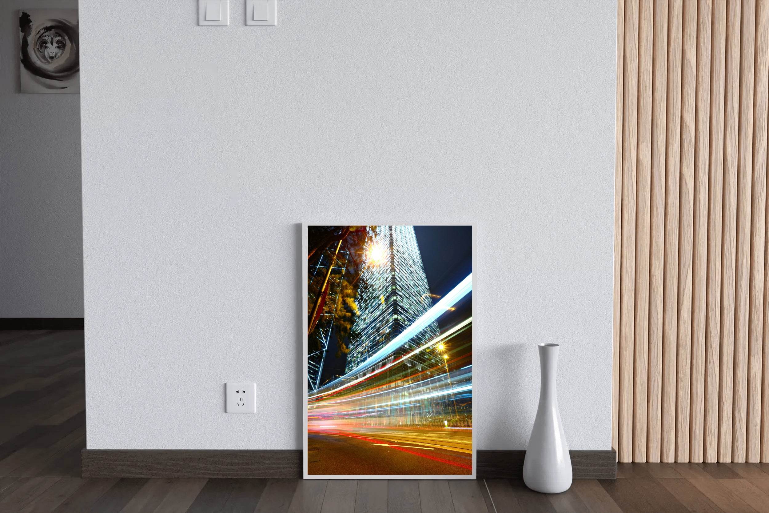 The Hustle of City Life Wall Art - beink online art store