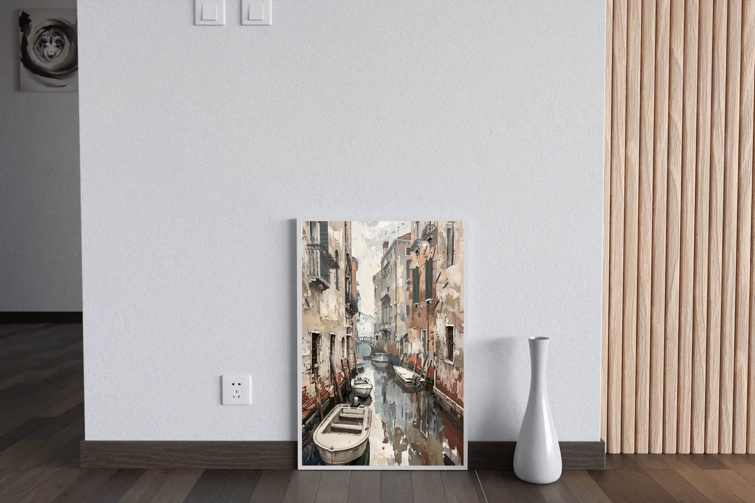 Painting The Streets Of Venice Wall Art - beink online art store