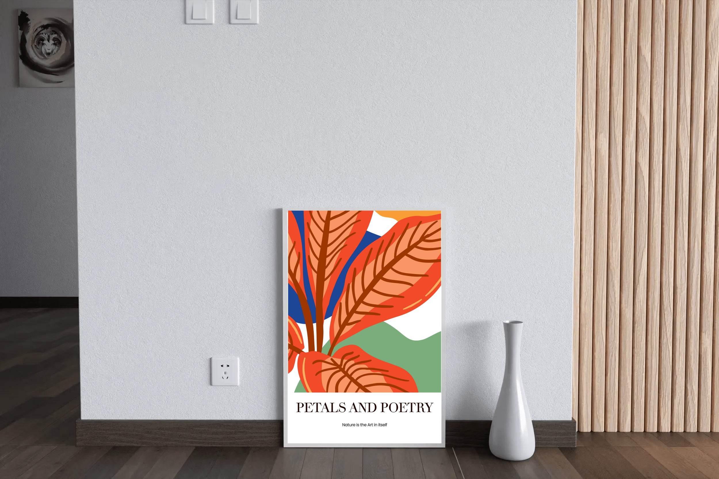 Painting The Long Leaves Of Abaya Art - beink online art store