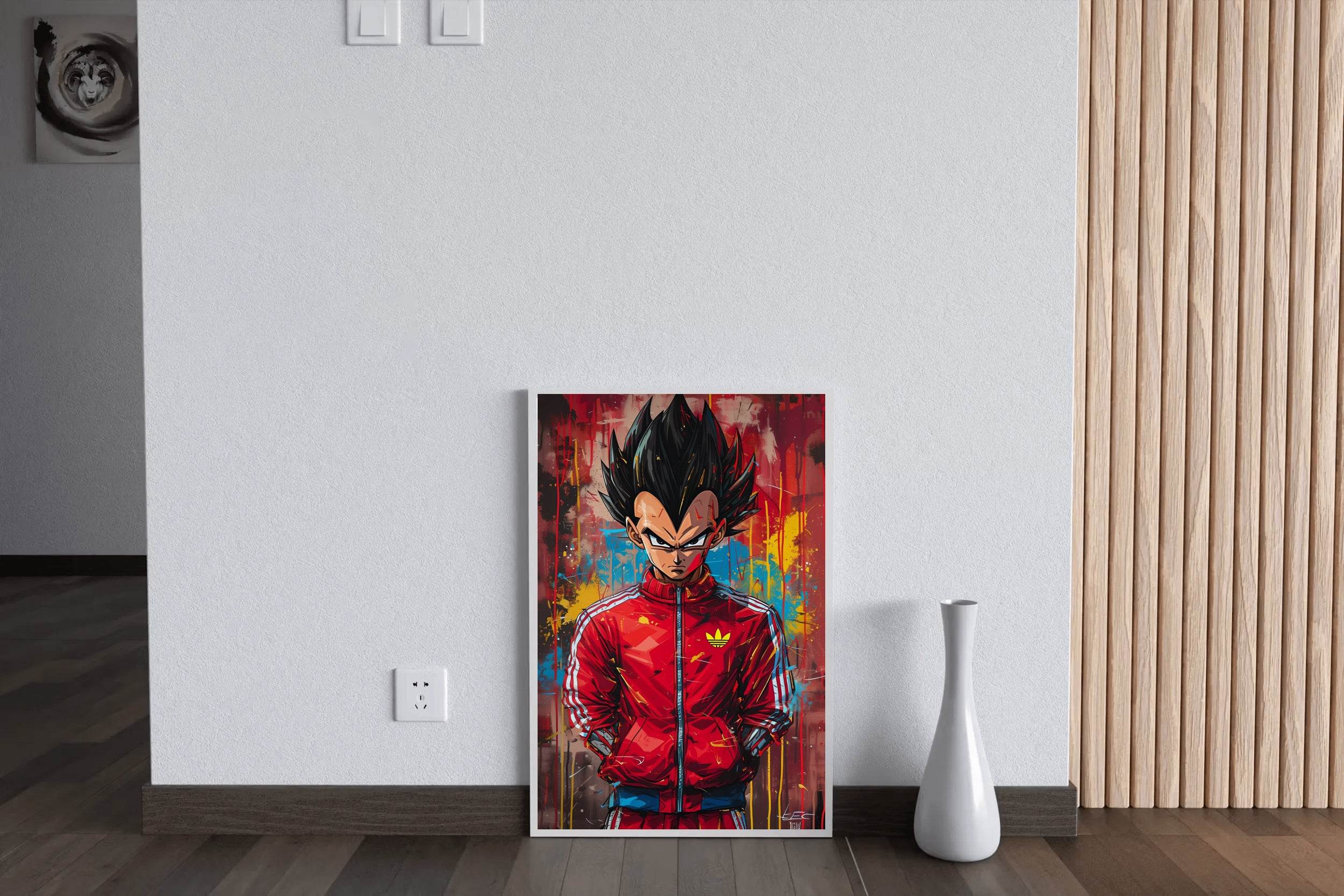 Anime Goku Wall Art - beink online art store
