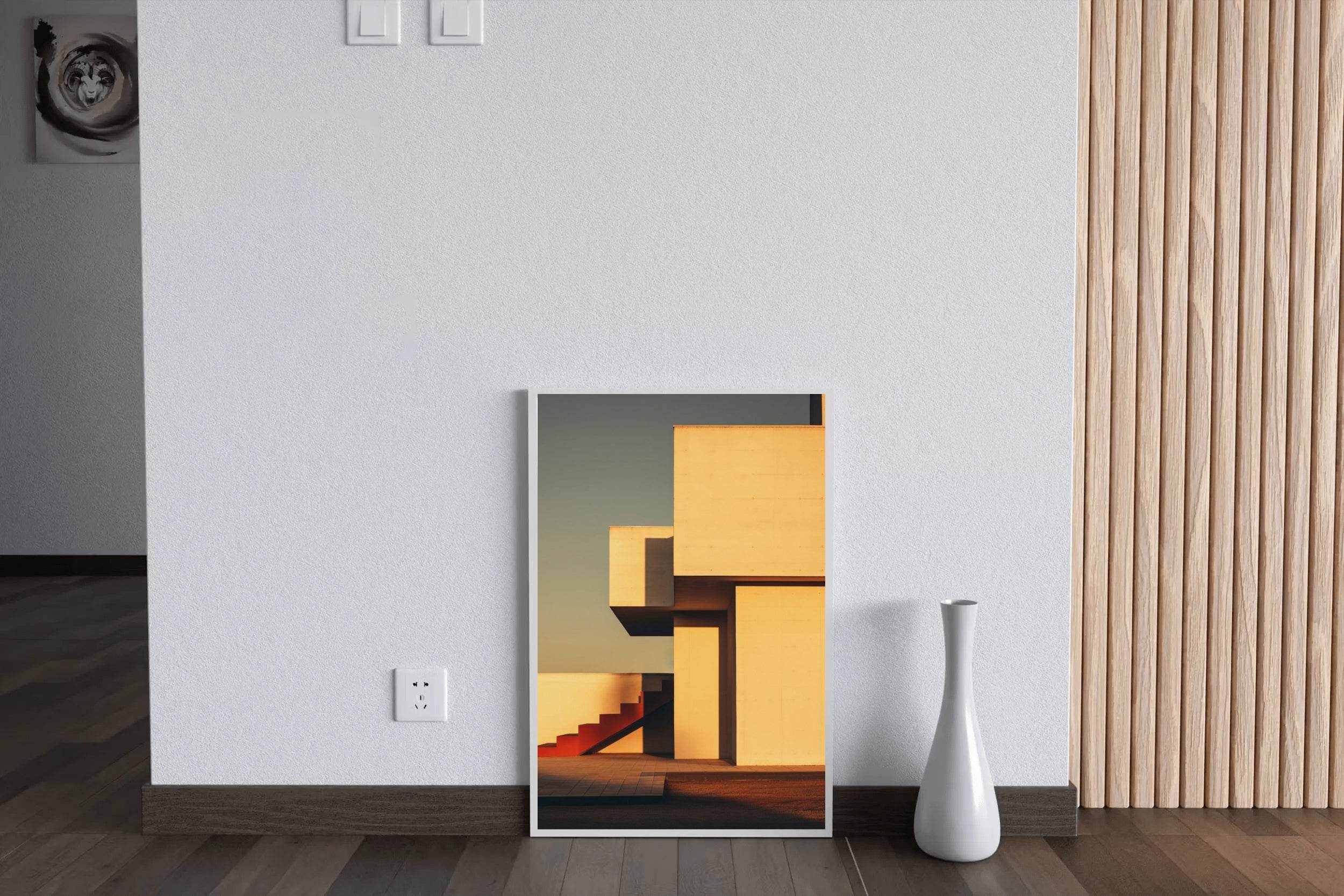 Architecture Style Art Painting - beink online art store