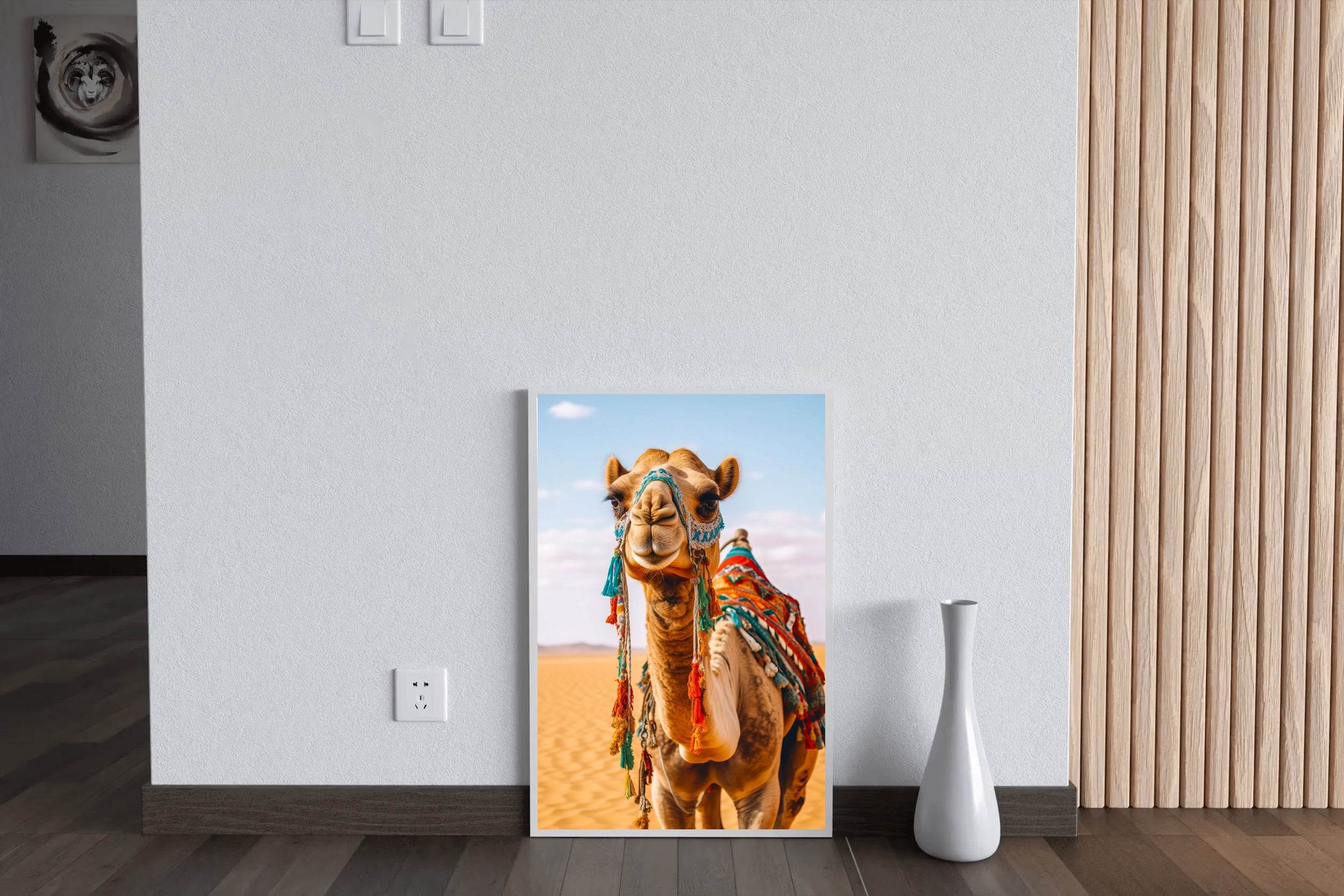 The Ship of the desert Wall Art - beink online art store