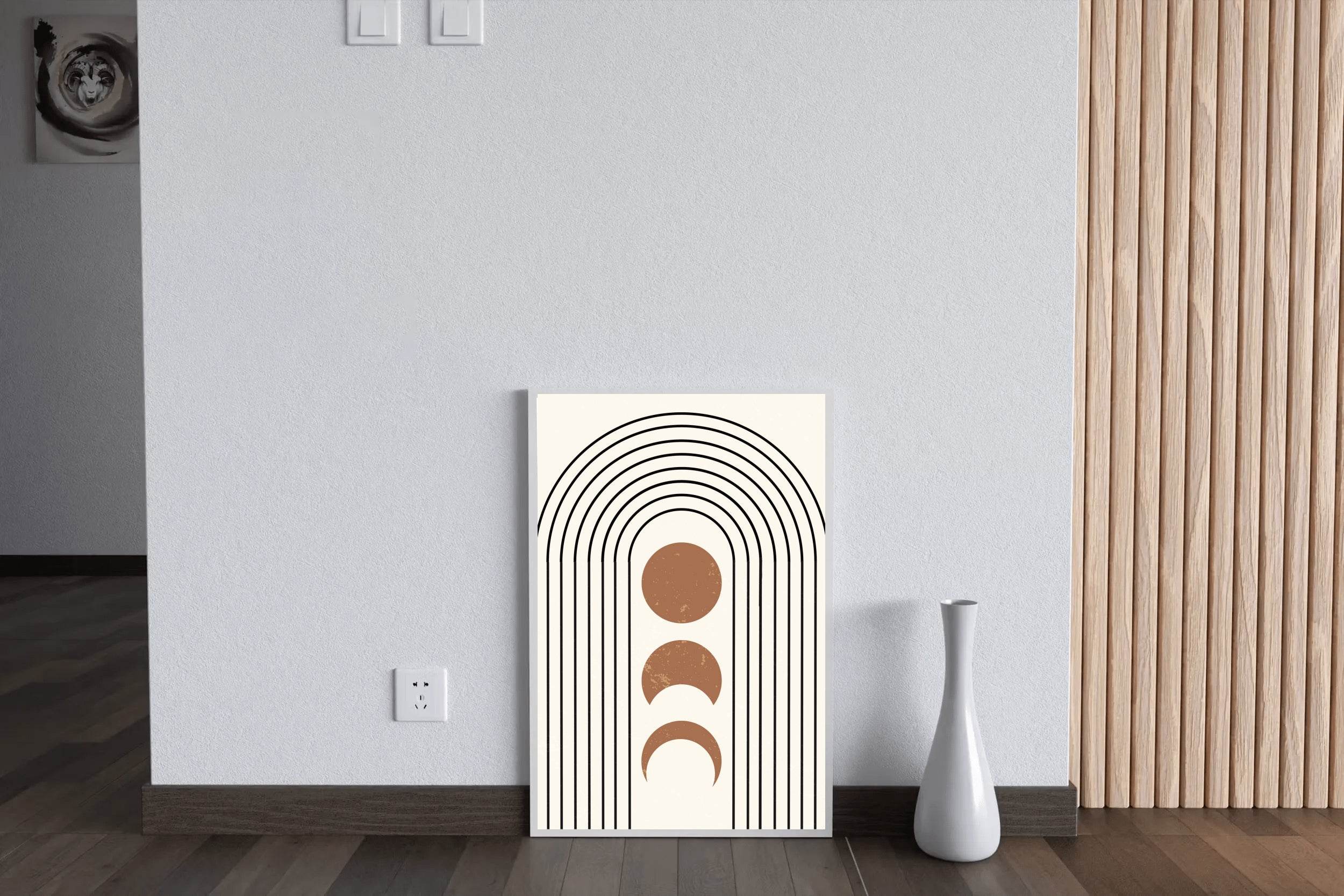 Bohemian Arch Design Wall Art - beink online art store
