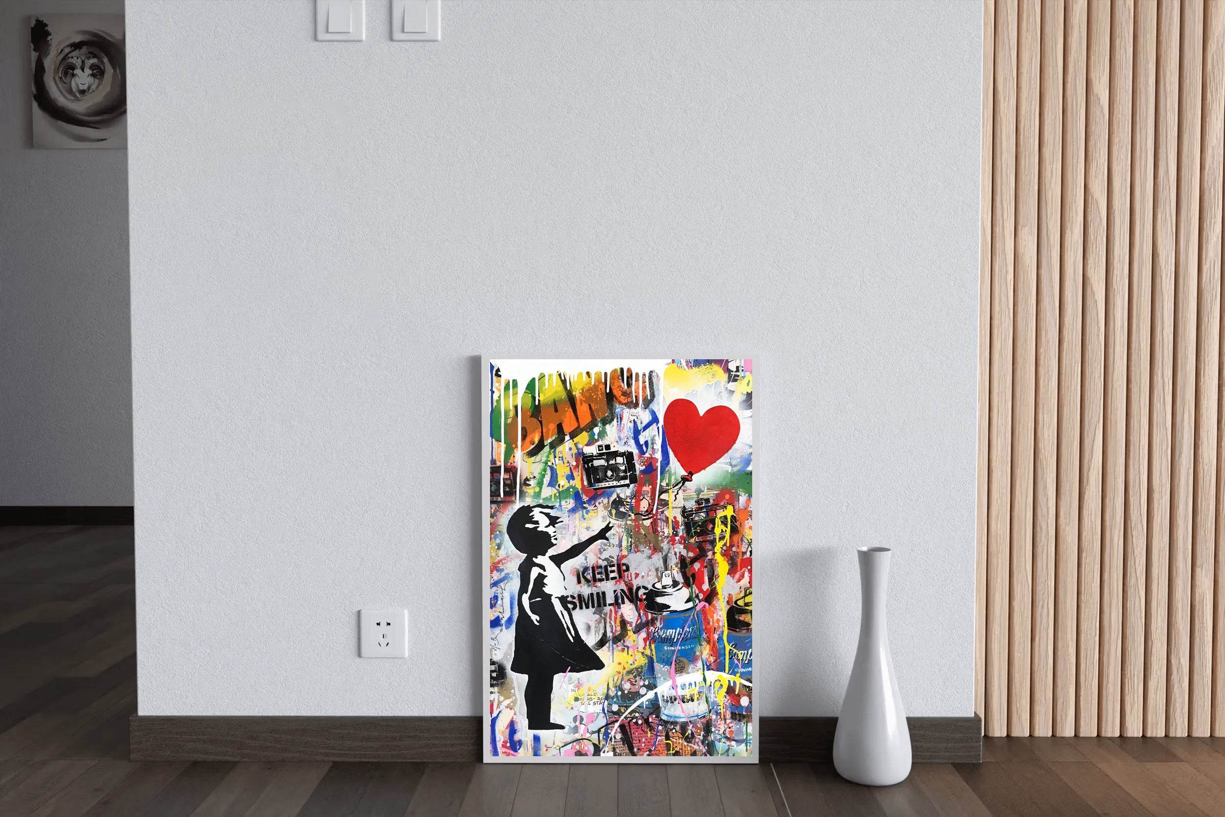 Balloon Dreams - Street Art Evolution - beink online art store