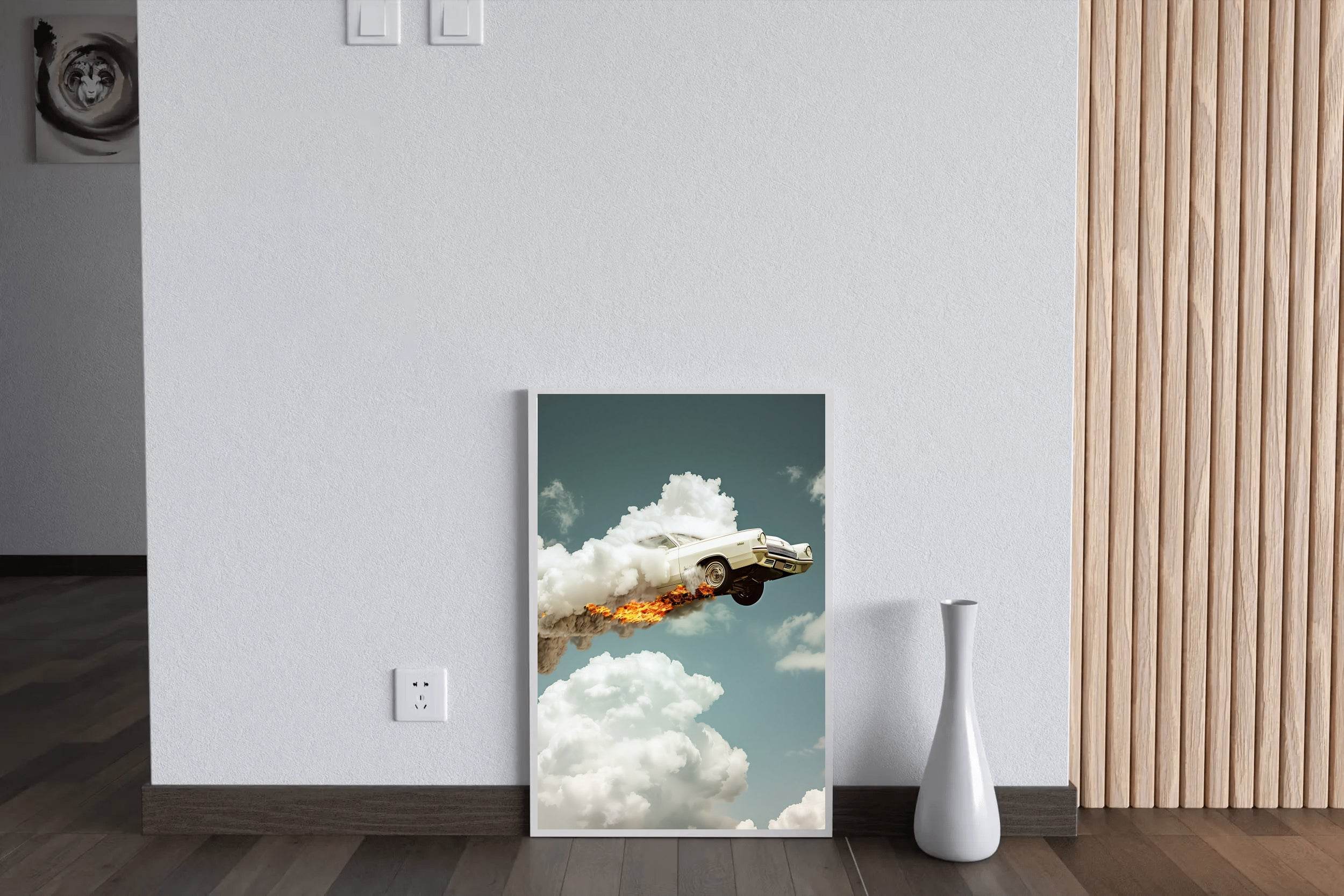 Car Suspended Wall Art - beink online art store
