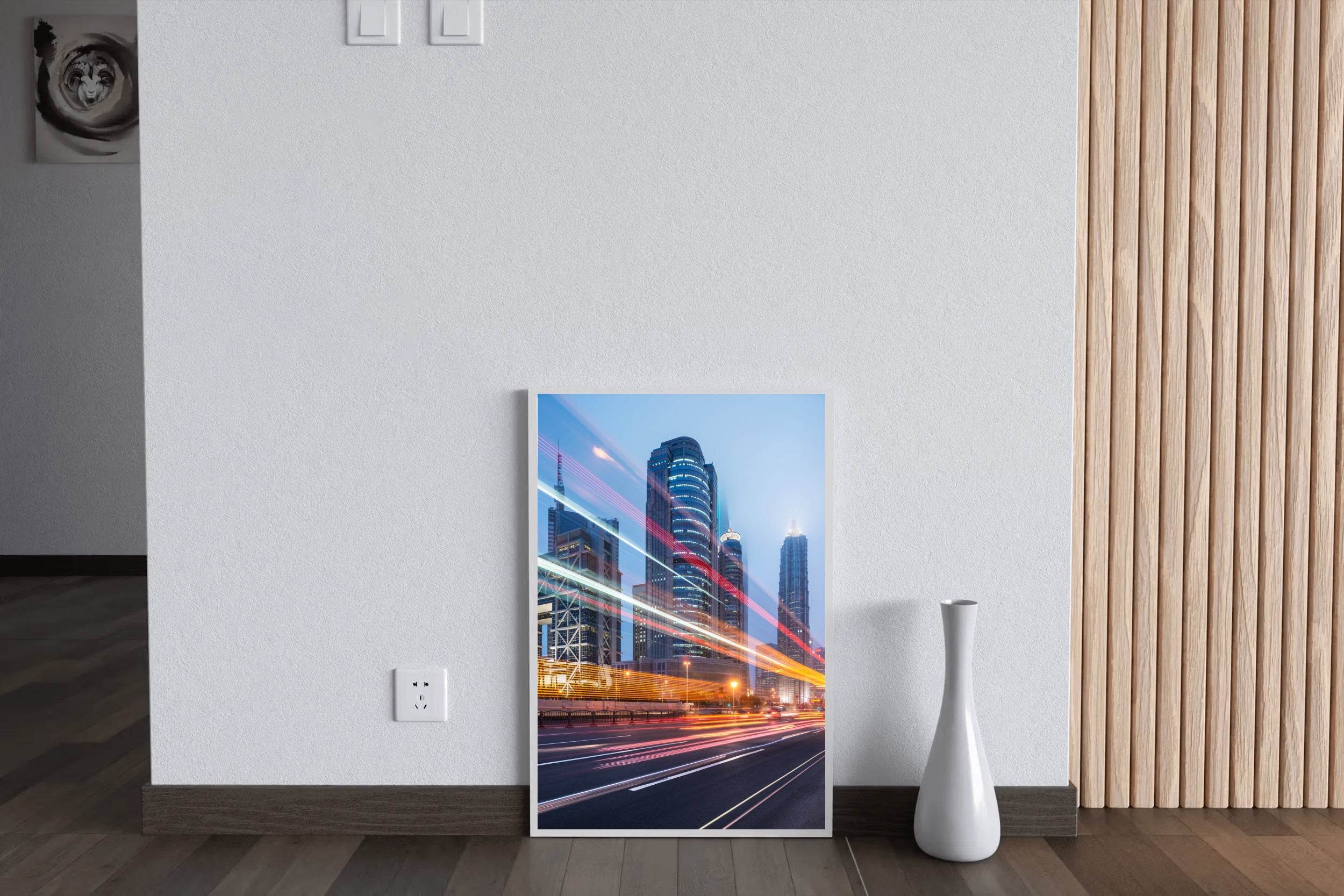 The City Life Wall Art - beink online art store