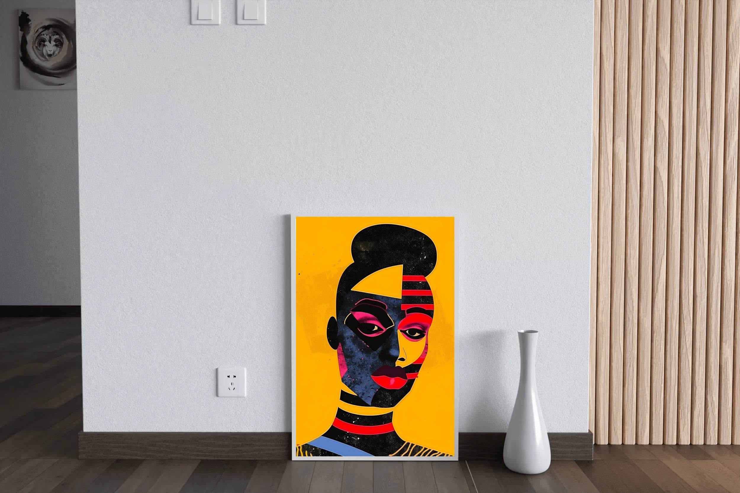 Ethnic Women Canvas Wall Art - beink online art store