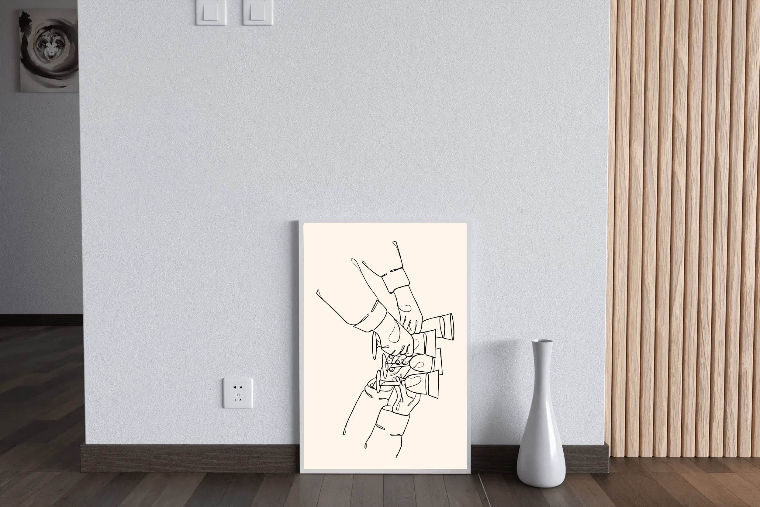 Drinking Party Wall Art - beink online art store