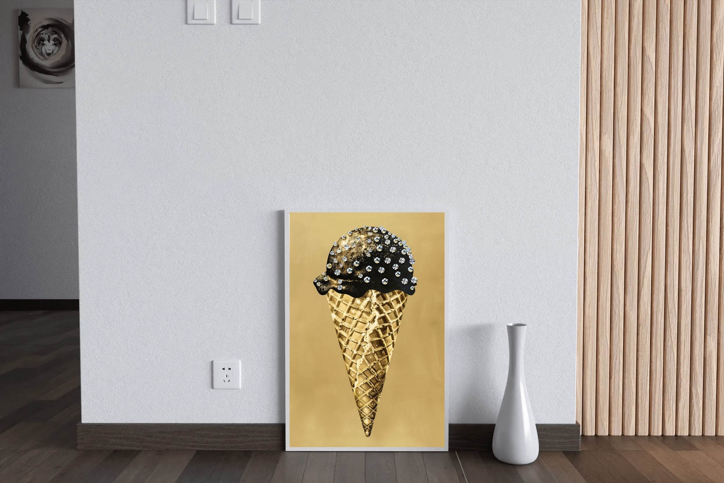 A Diamond Cone Wall Art - beink online art store