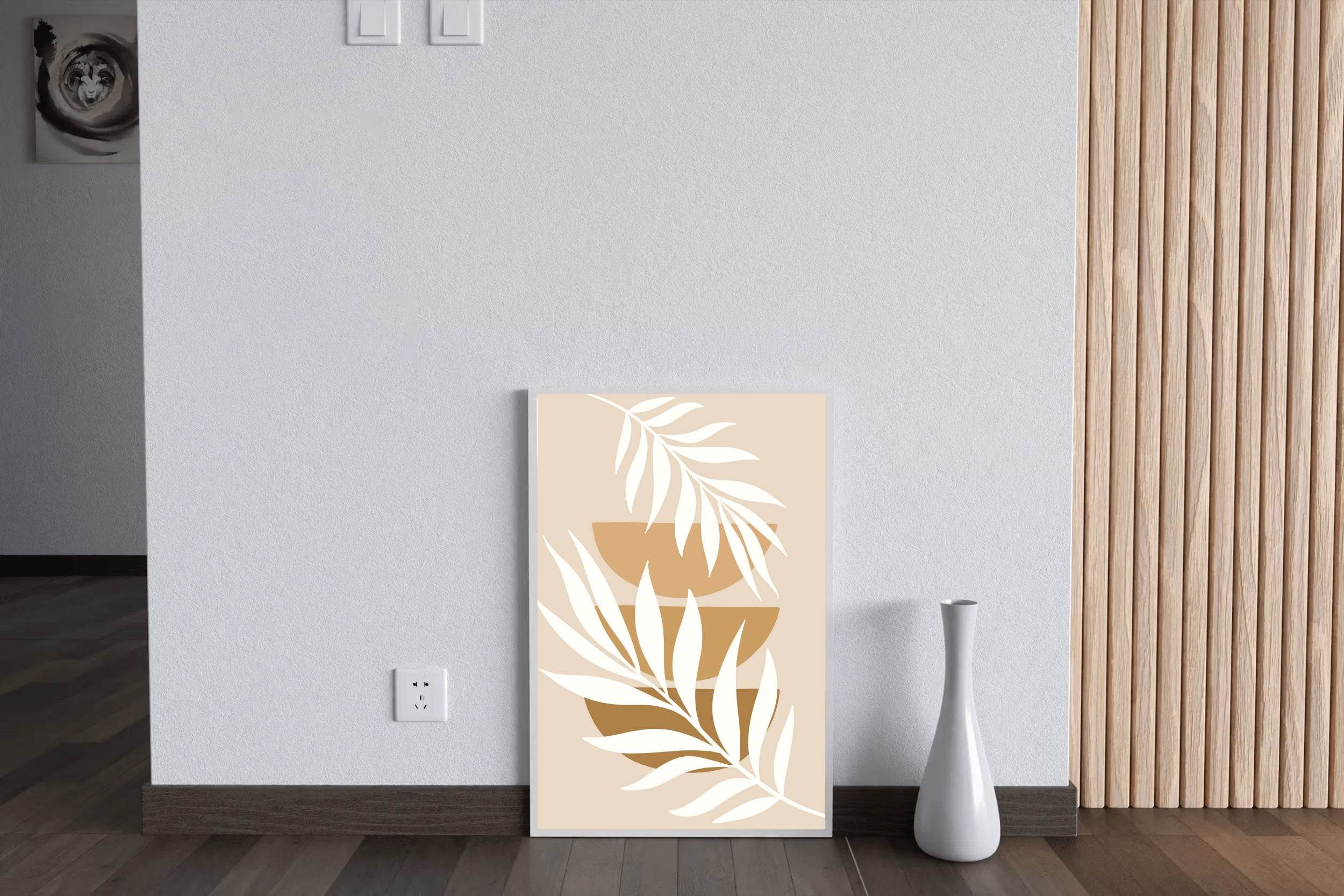 Branch of Willow Leaves Wall Art - beink online art store