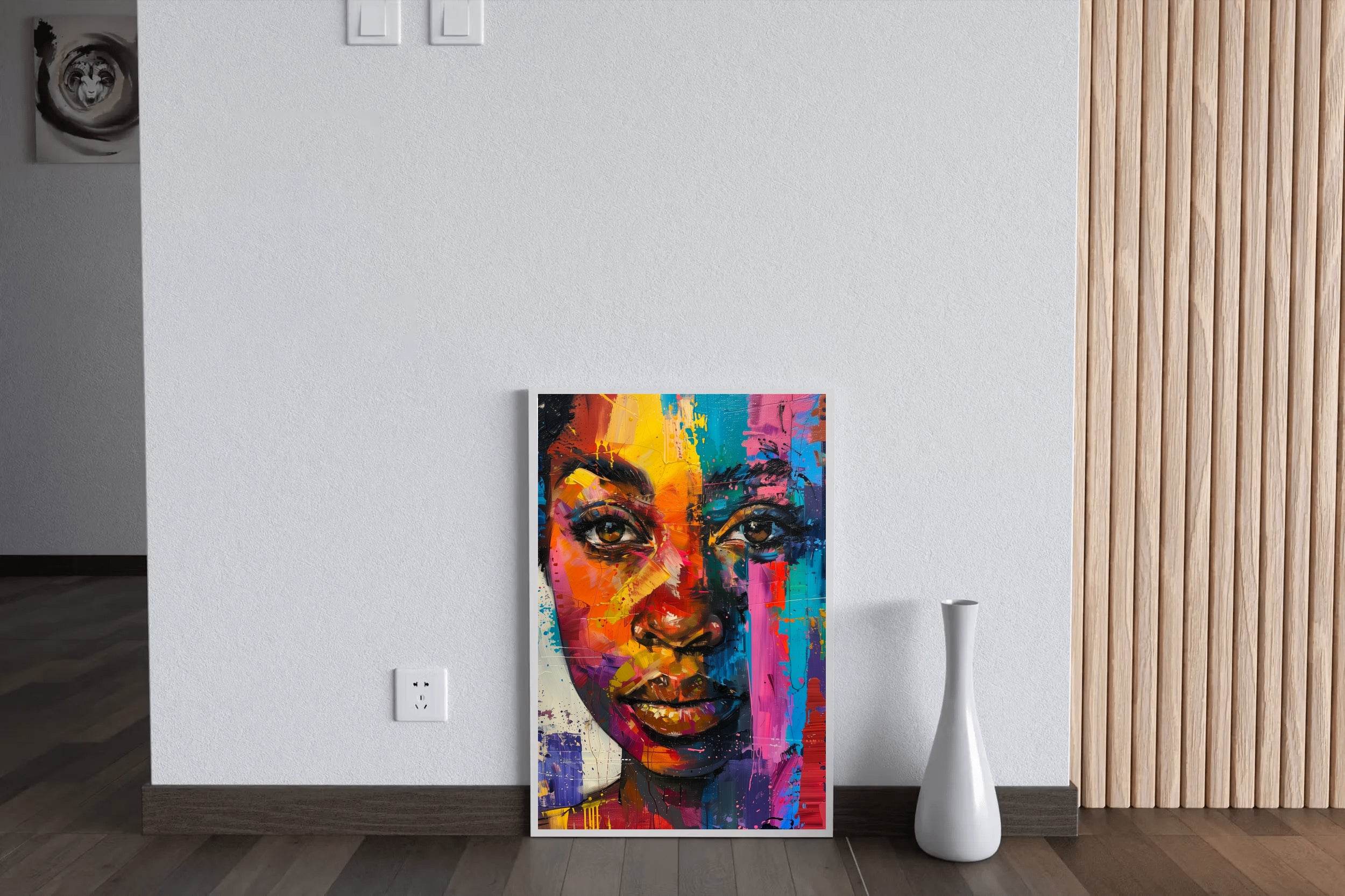 African Woman Wall Art - beink online art store