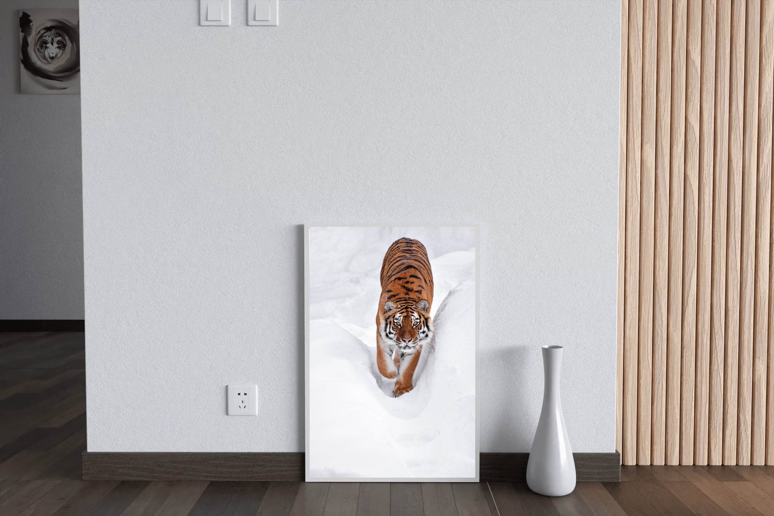 Siberian Tiger Animal Wall Art - beink online art store