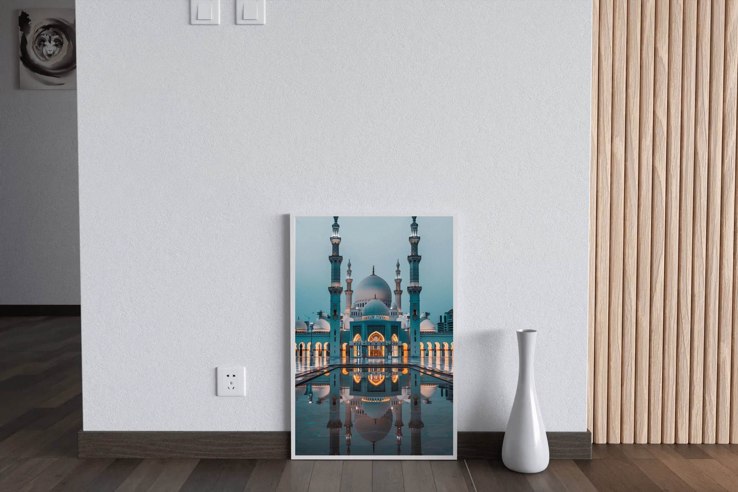 Serene Refllection at the Dusk Wall Art - beink online art store
