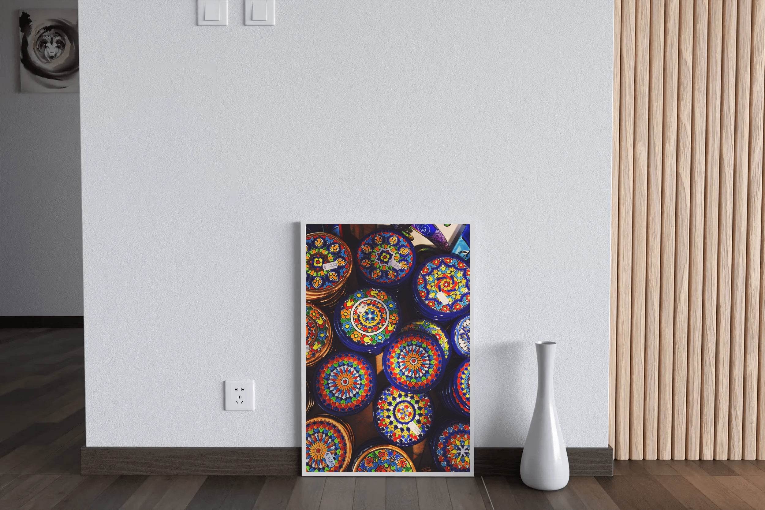 Mosaic of Traditions Wall Art - beink online art store