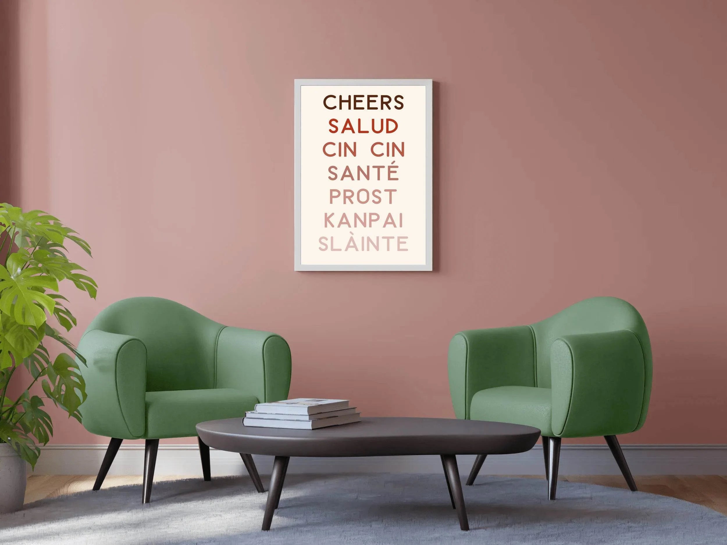Cheers Wall Art - beink online art store