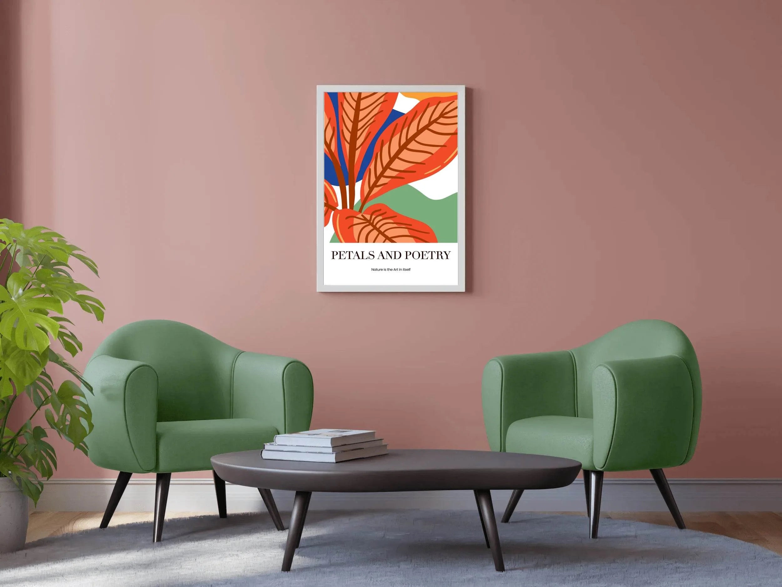 Painting The Long Leaves Of Abaya Art - beink online art store