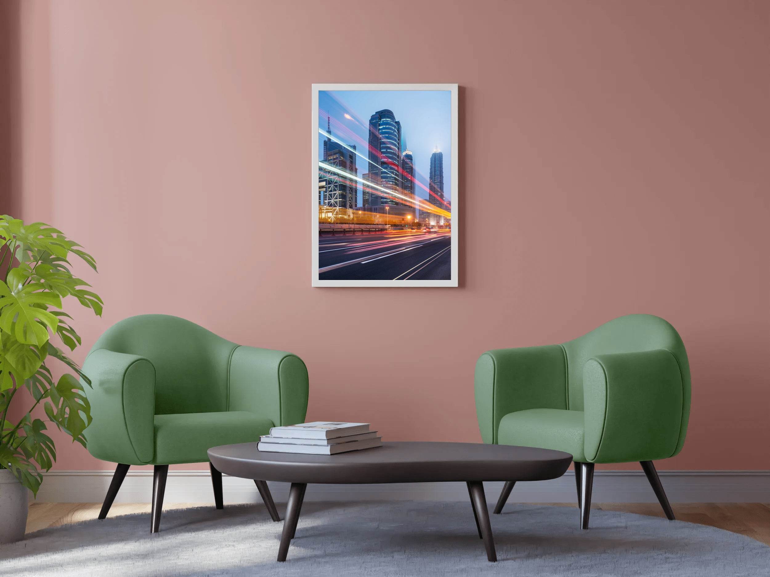 The City Life Wall Art - beink online art store