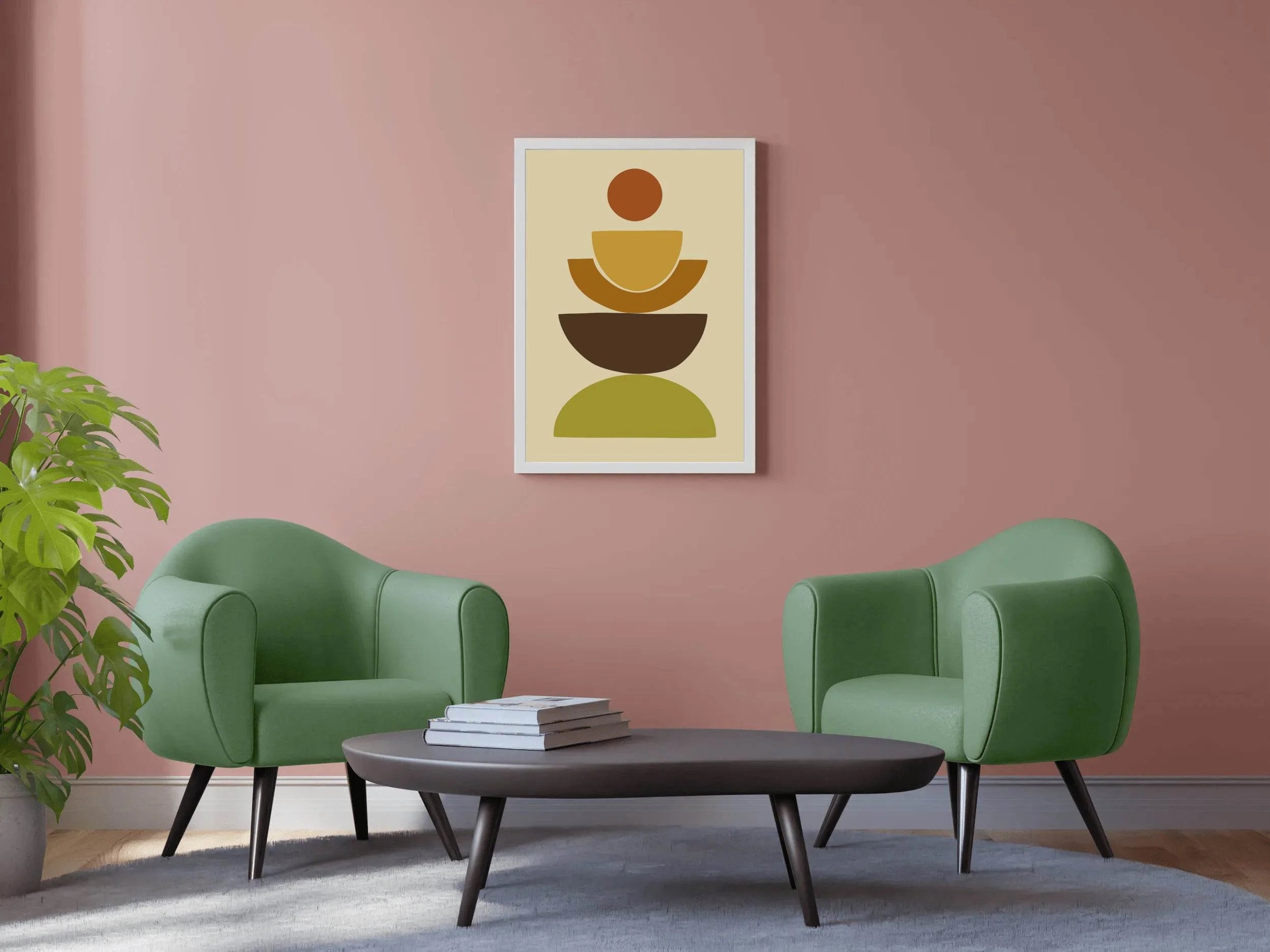 Ivory Vase Wall Art - beink online art store