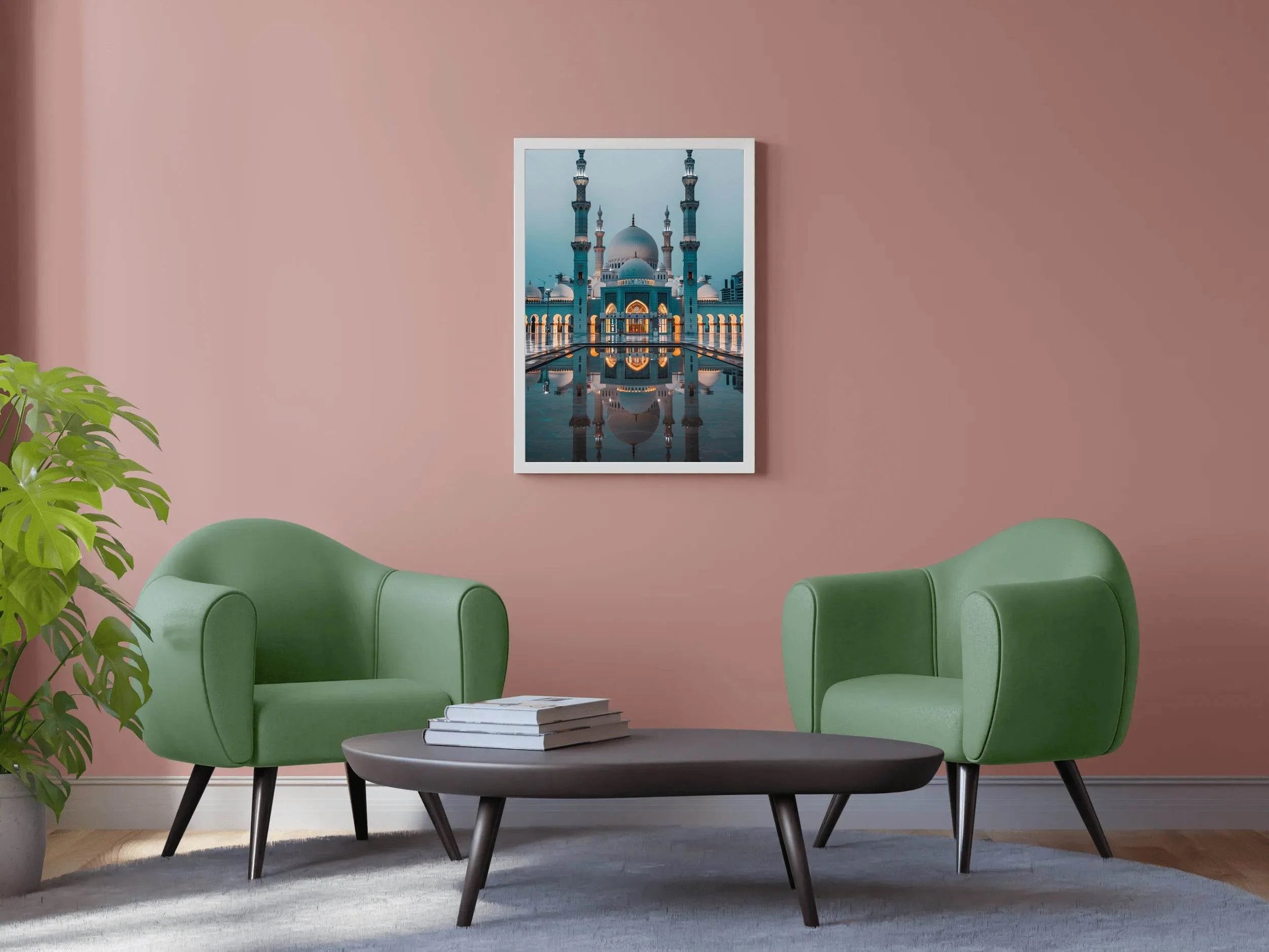 Serene Refllection at the Dusk Wall Art - beink online art store