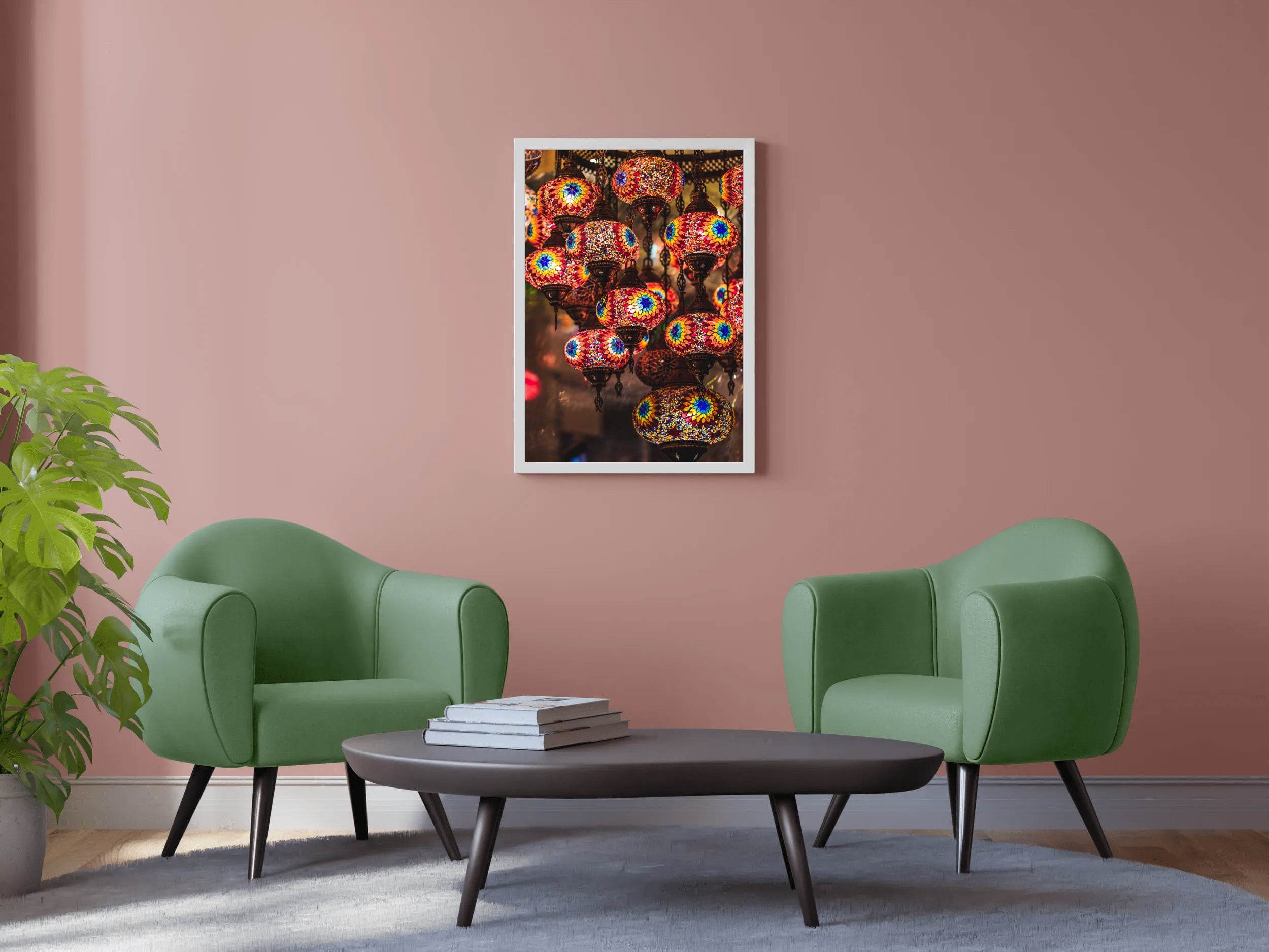 Shimmering Lights Wall Art - beink online art store