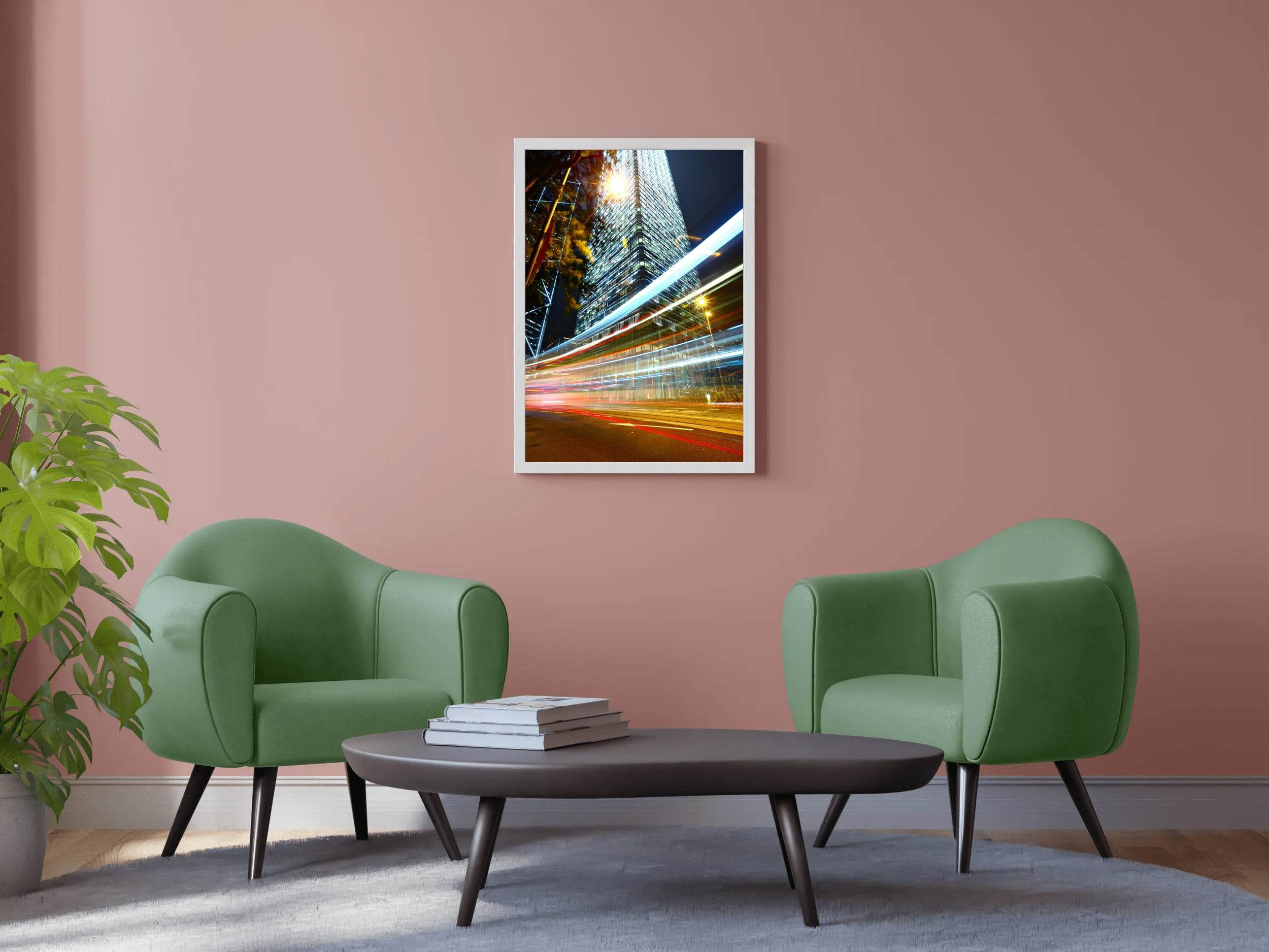 The Hustle of City Life Wall Art - beink online art store
