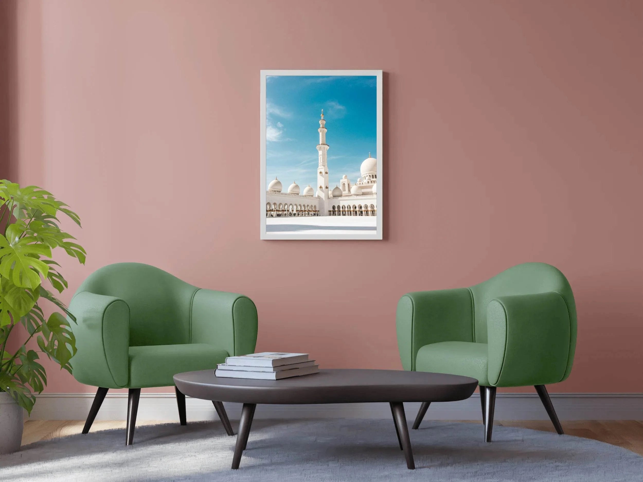 Shaikh Zayed Mosque Artwork - beink online art store