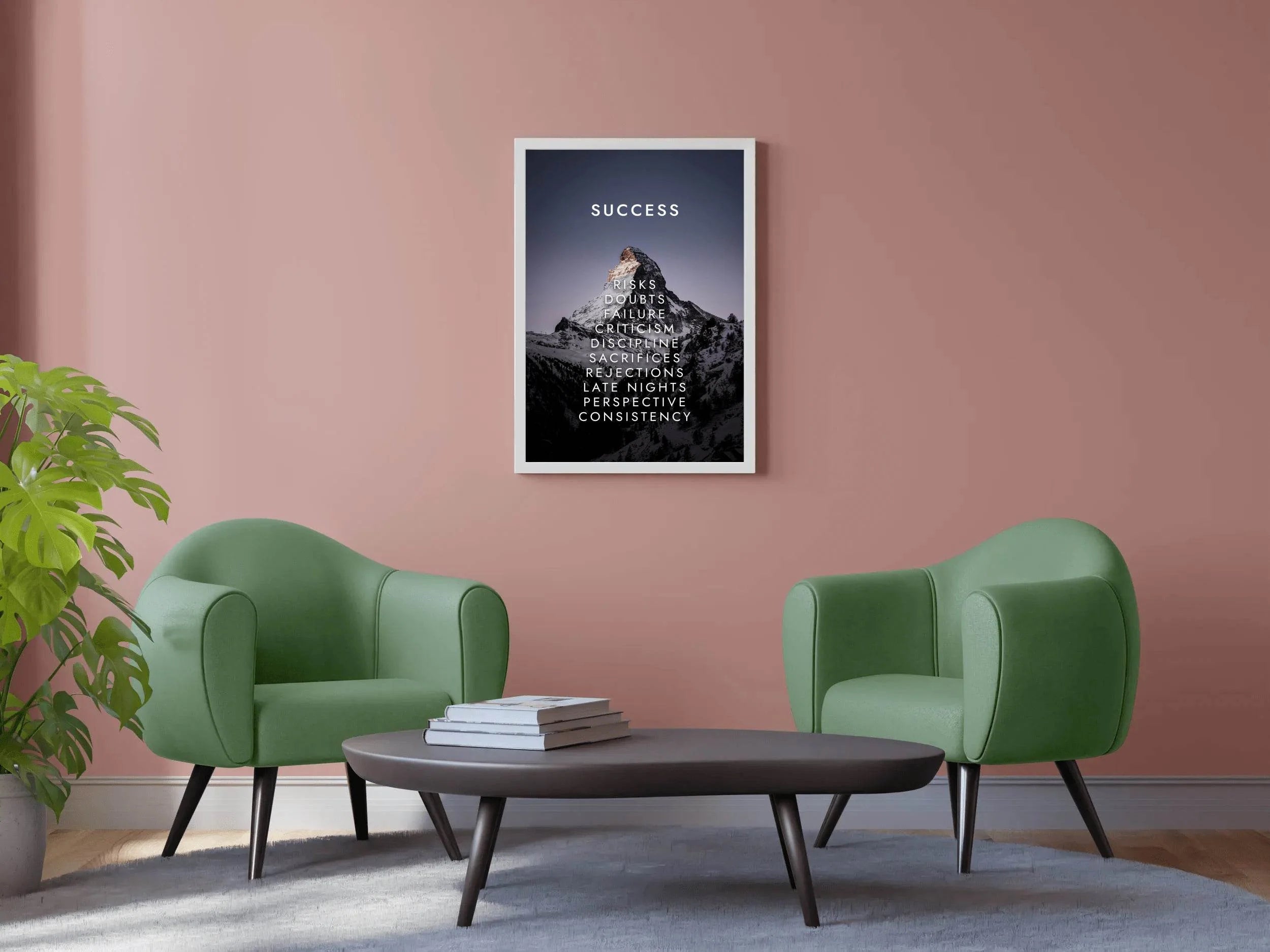 Journey to Success Wall Art - beink online art store