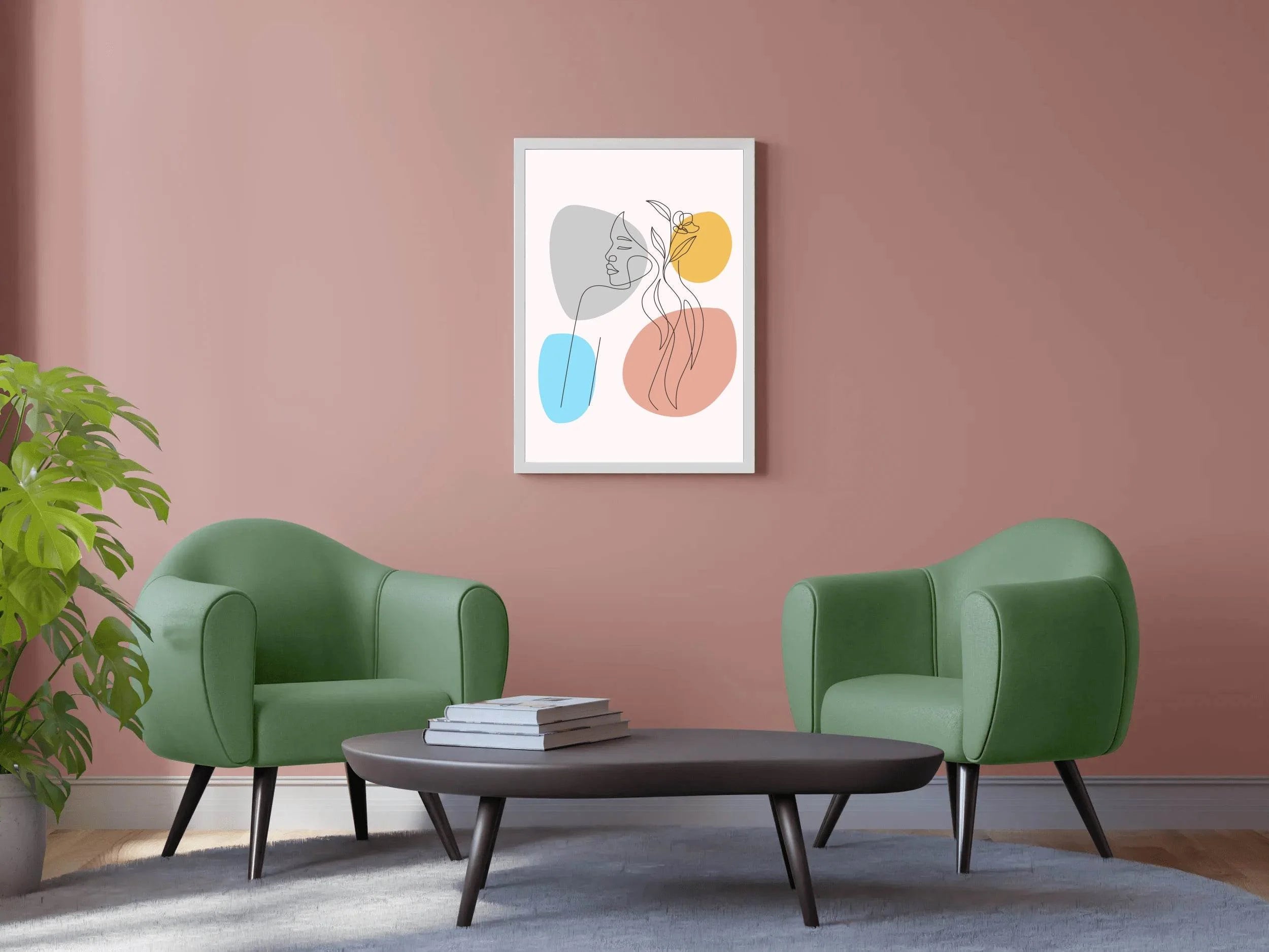 Attractive Female Body Wall Art - beink online art store
