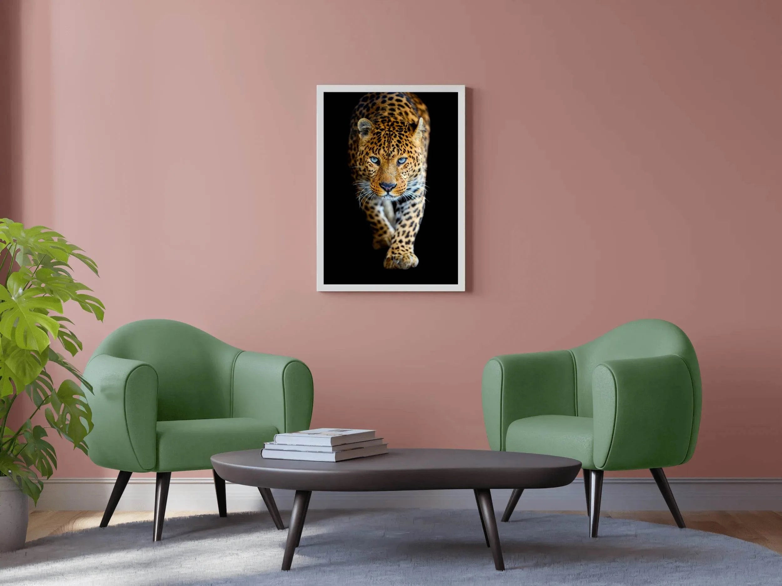 Walking Tiger Picture Wall Art - beink online art store