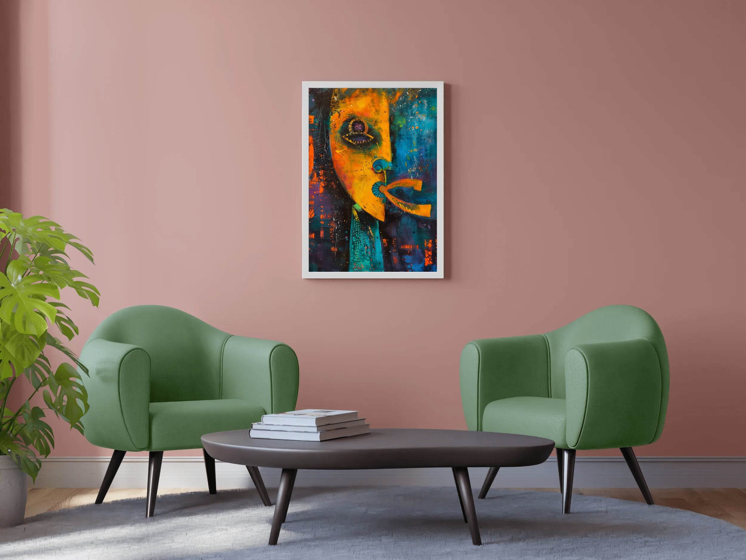 Ethnic African Decor Wall Art - beink online art store